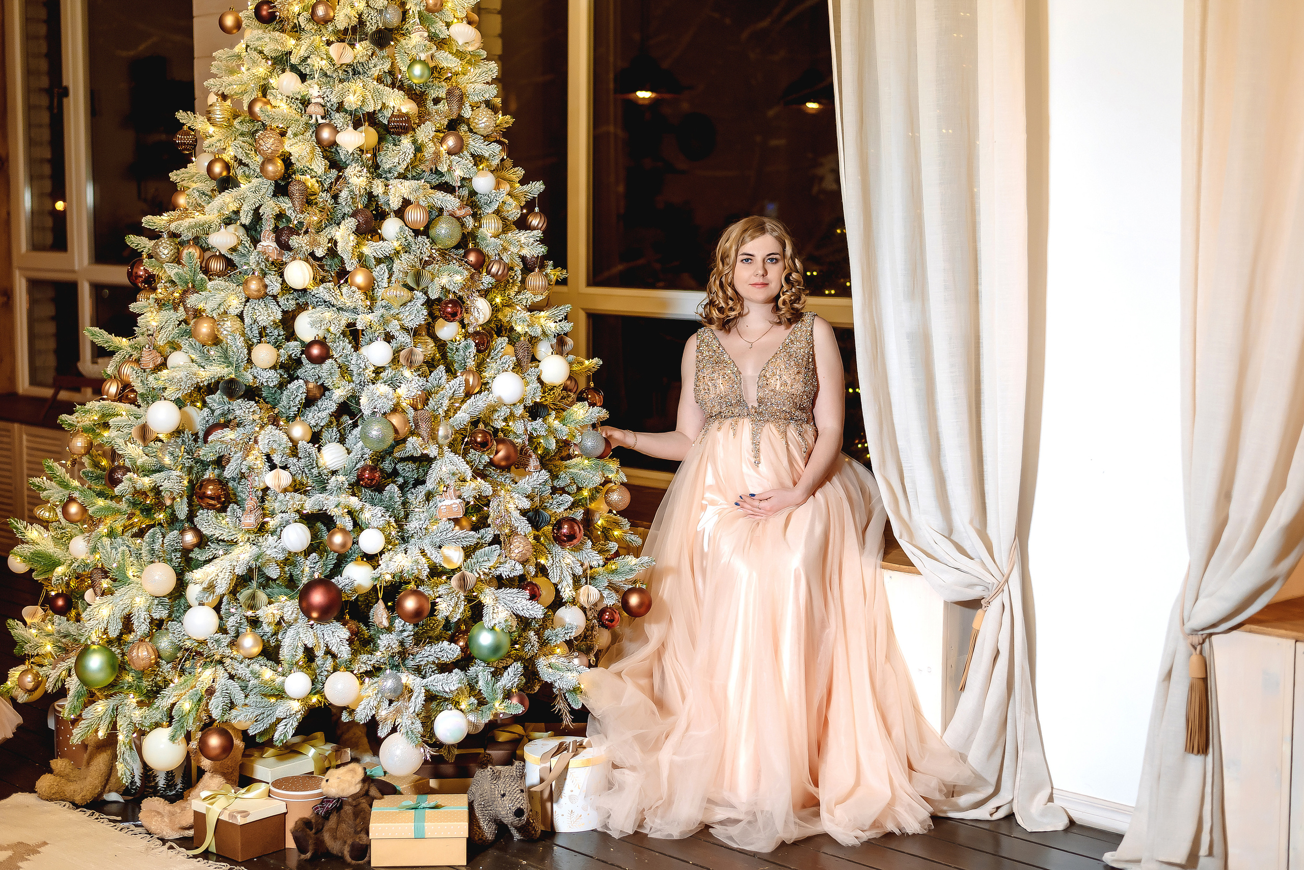 Новогодние съемки. Фотограф г. Пенза — Светлана Зойкина
