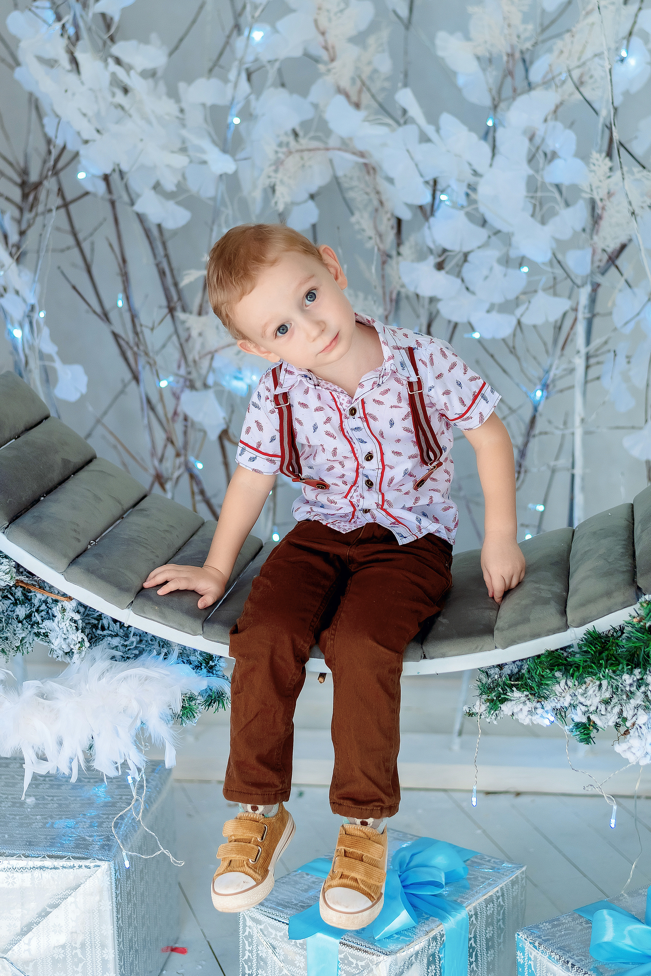 Новогодние съемки. Фотограф г. Пенза — Светлана Зойкина