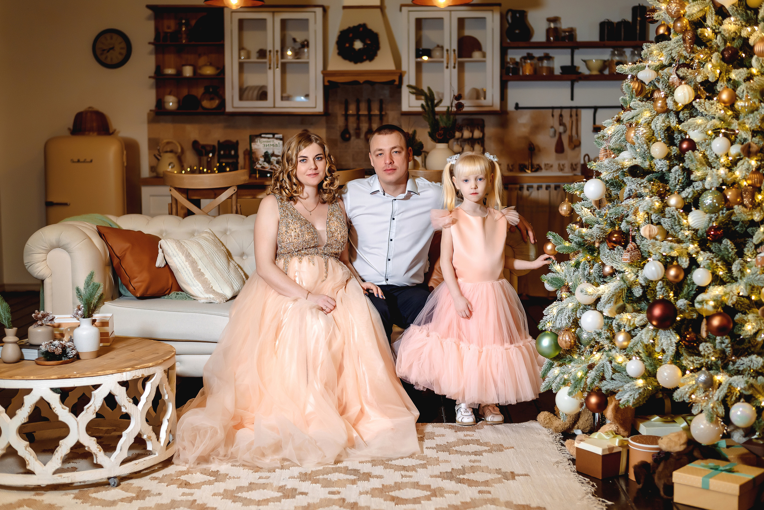 Новогодние съемки. Фотограф г. Пенза — Светлана Зойкина