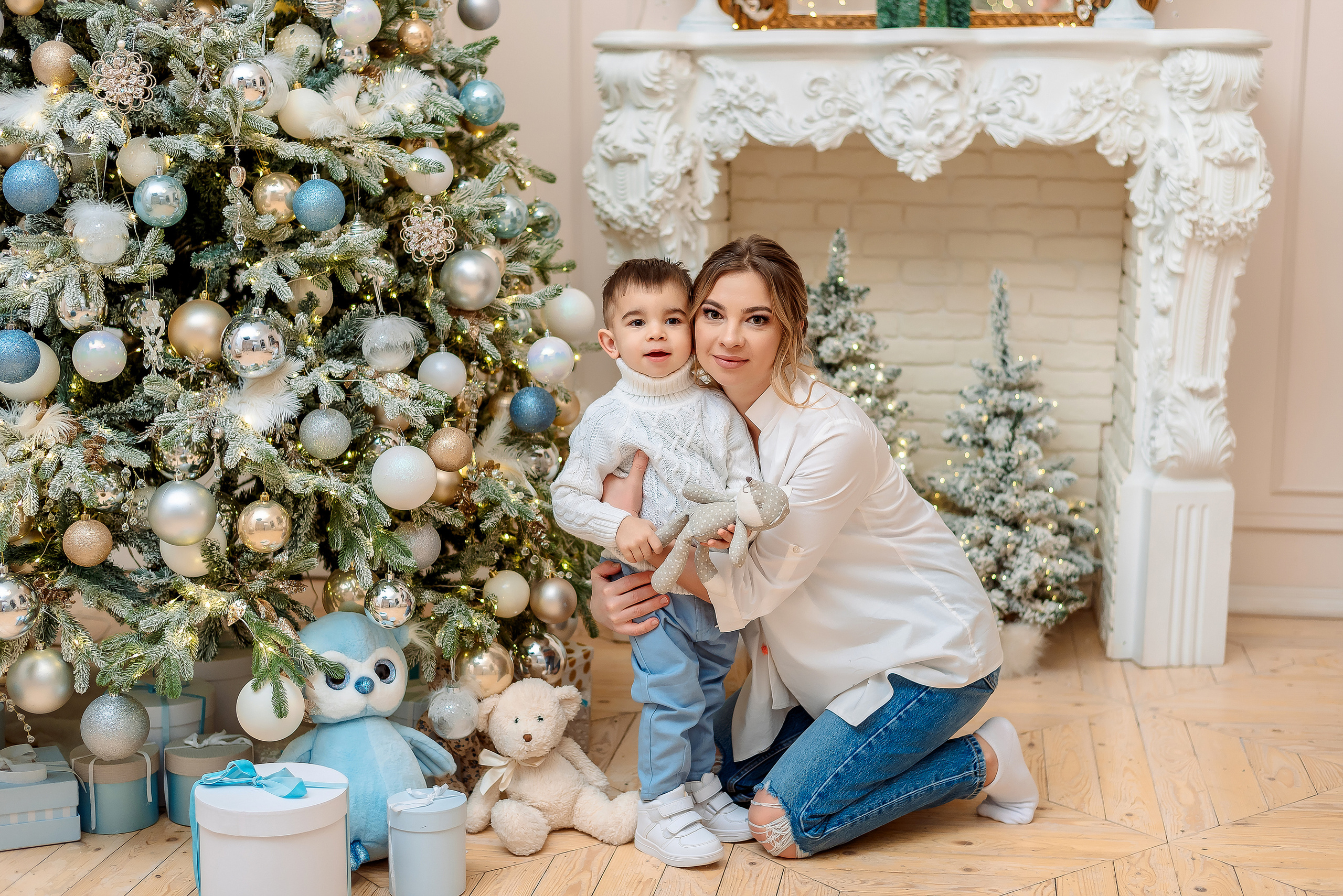 Новогодние съемки. Фотограф г. Пенза — Светлана Зойкина