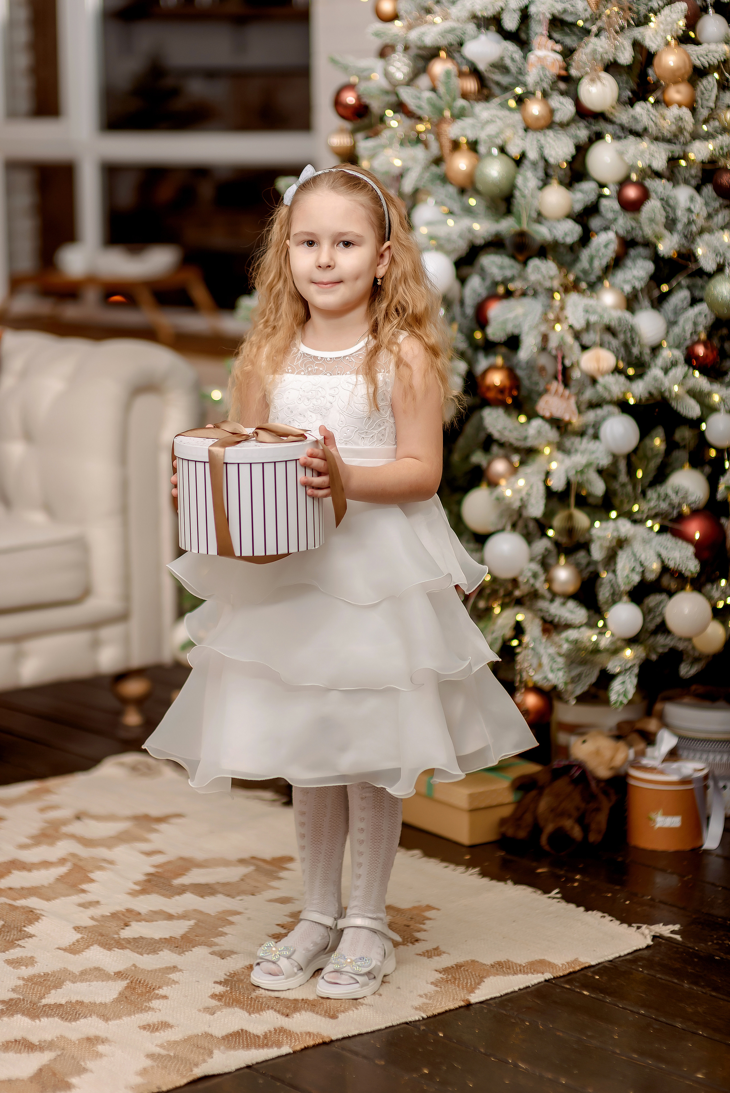 Новогодние съемки. Фотограф г. Пенза — Светлана Зойкина