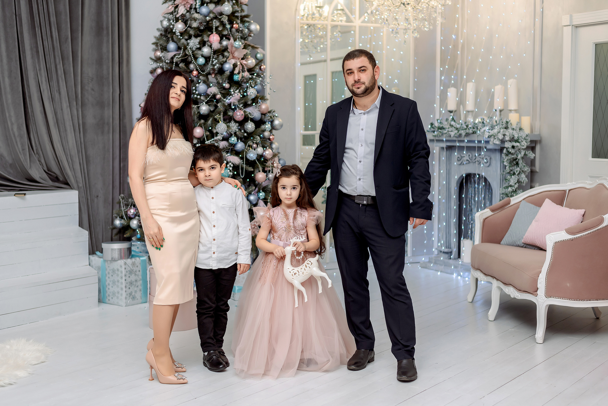 Новогодние съемки. Фотограф г. Пенза — Светлана Зойкина