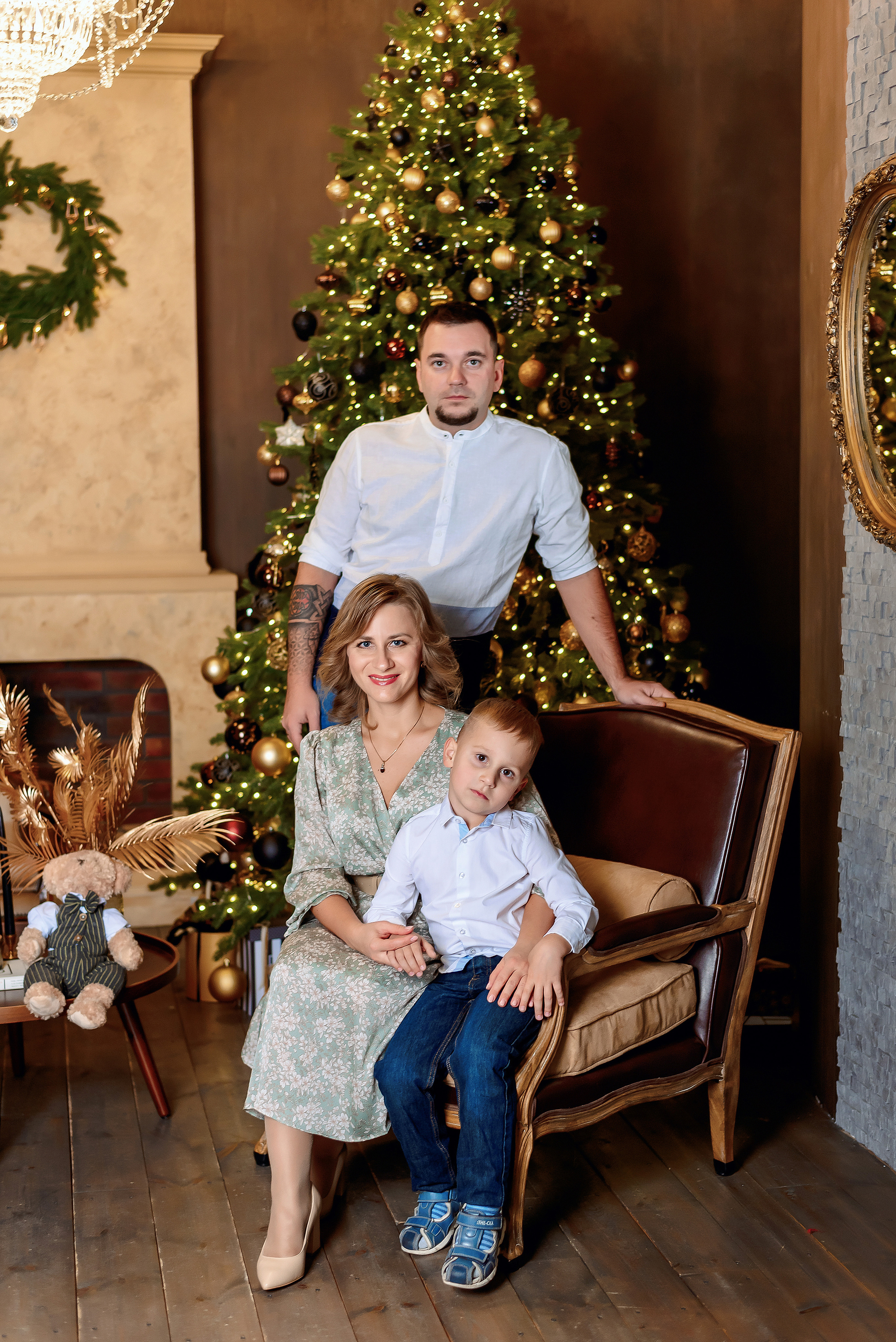 Новогодние съемки. Фотограф г. Пенза — Светлана Зойкина