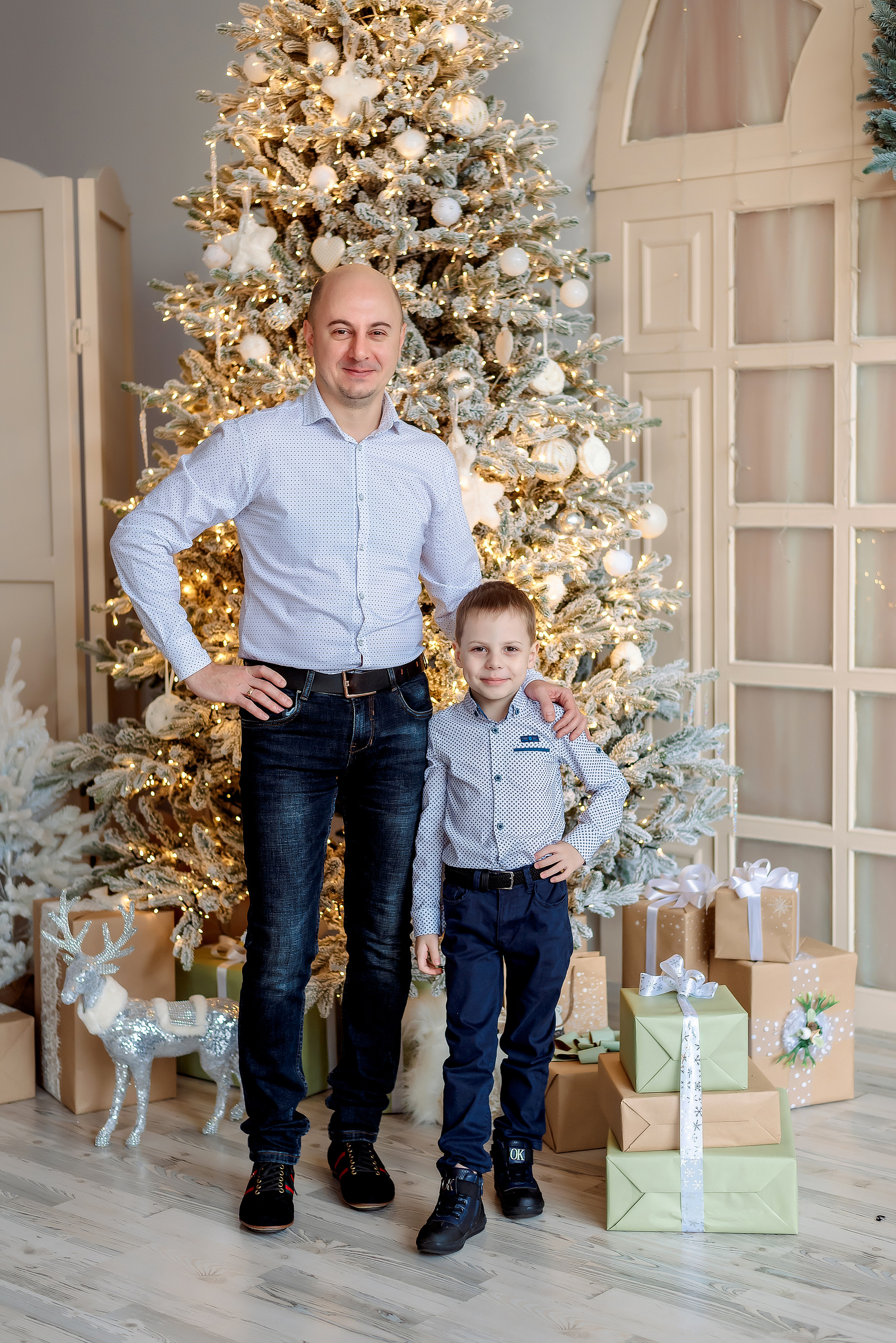 Новогодние съемки. Фотограф г. Пенза — Светлана Зойкина