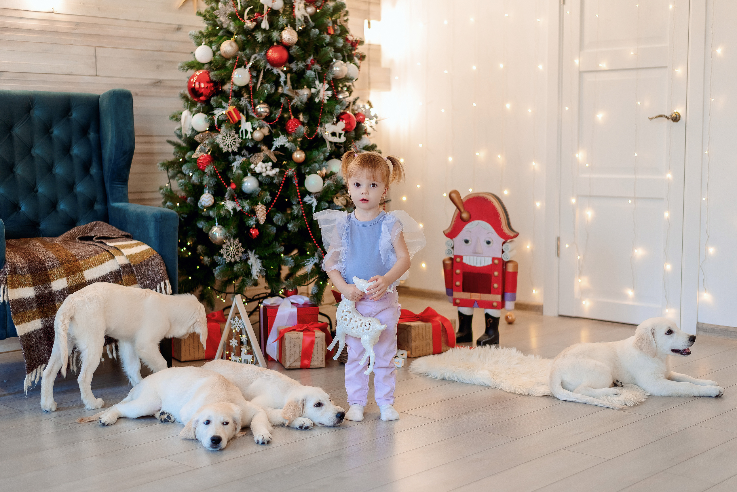 Новогодние съемки. Фотограф г. Пенза — Светлана Зойкина