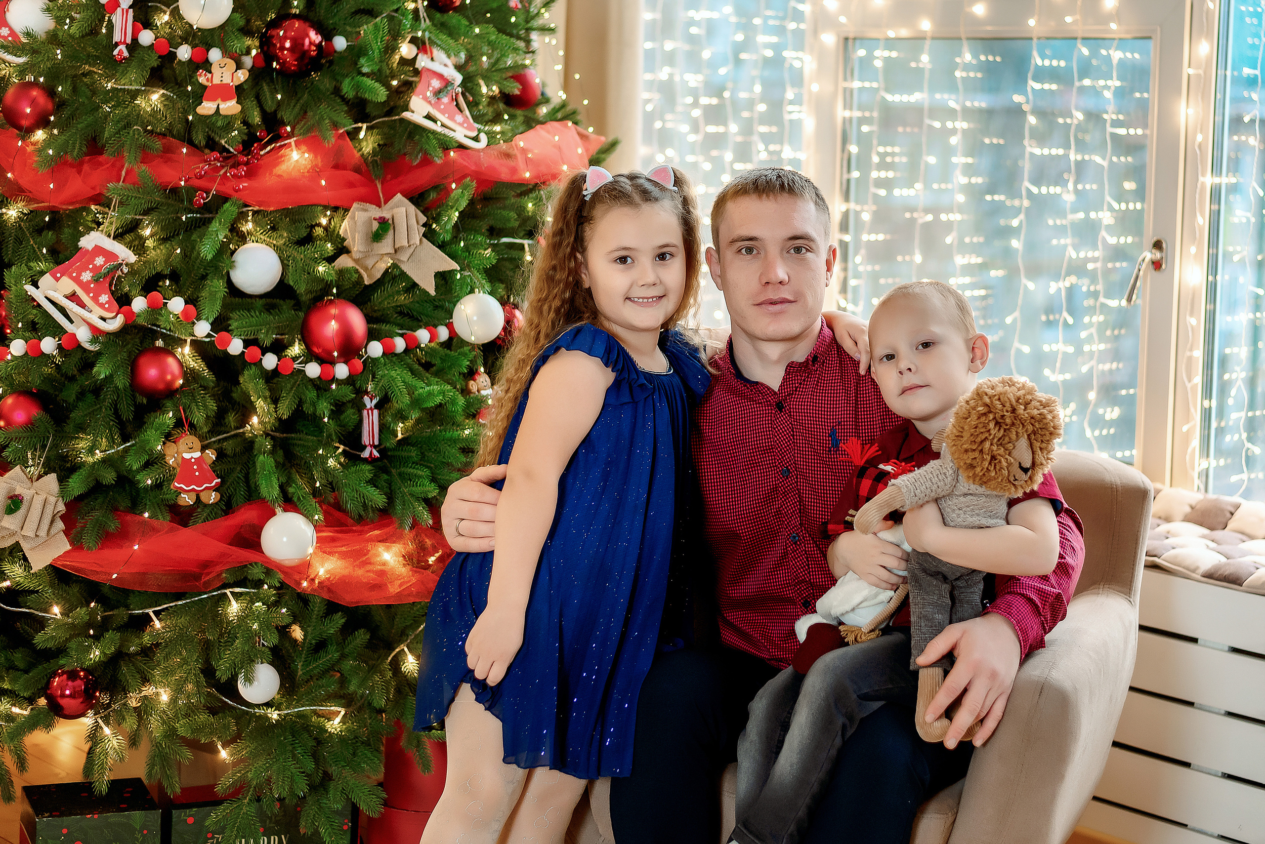 Новогодние съемки. Фотограф г. Пенза — Светлана Зойкина