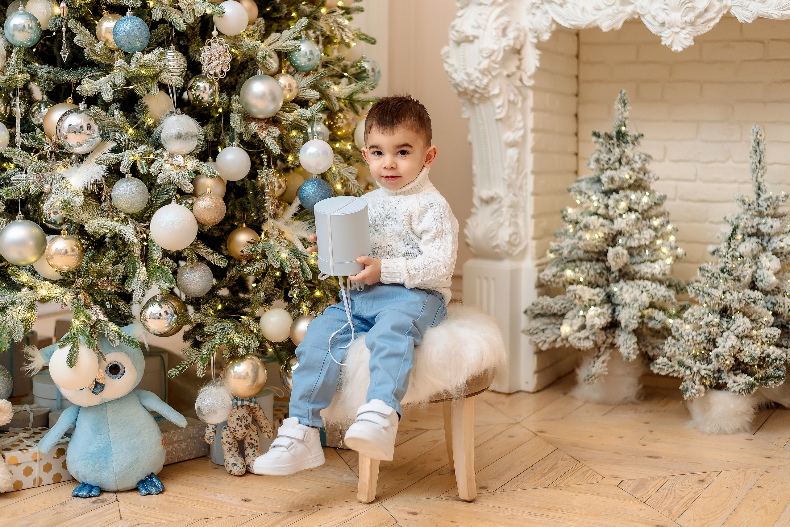 Новогодние съемки. Фотограф г. Пенза — Светлана Зойкина