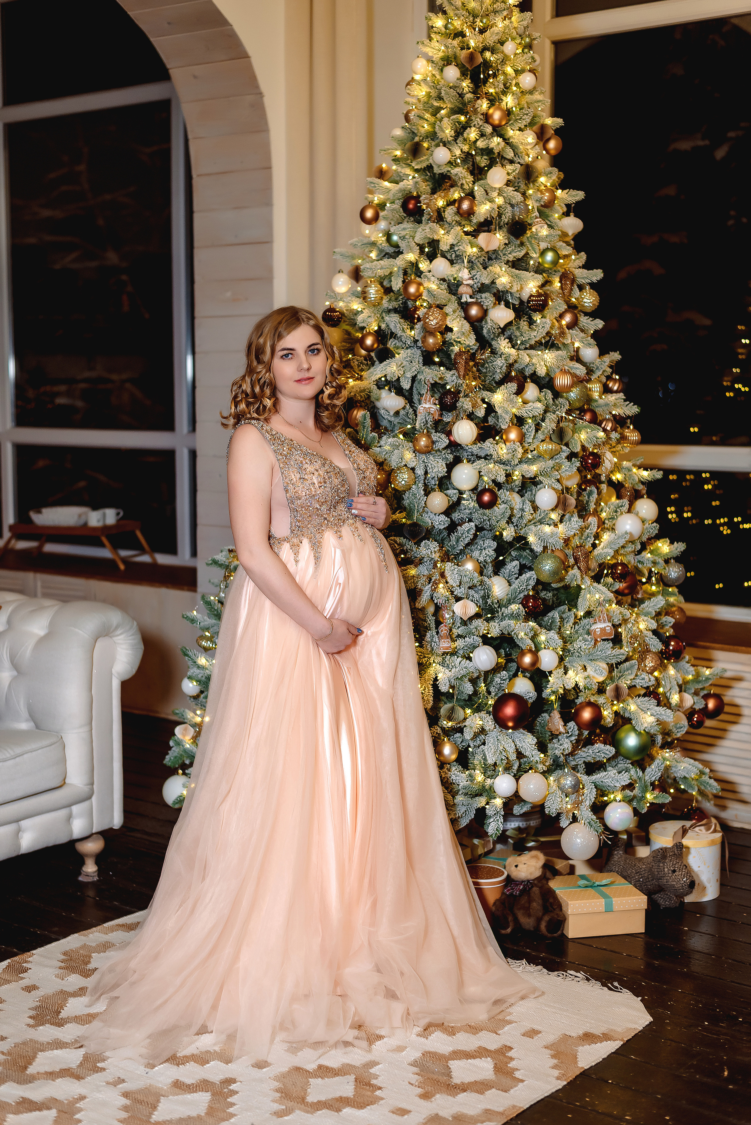 Новогодние съемки. Фотограф г. Пенза — Светлана Зойкина