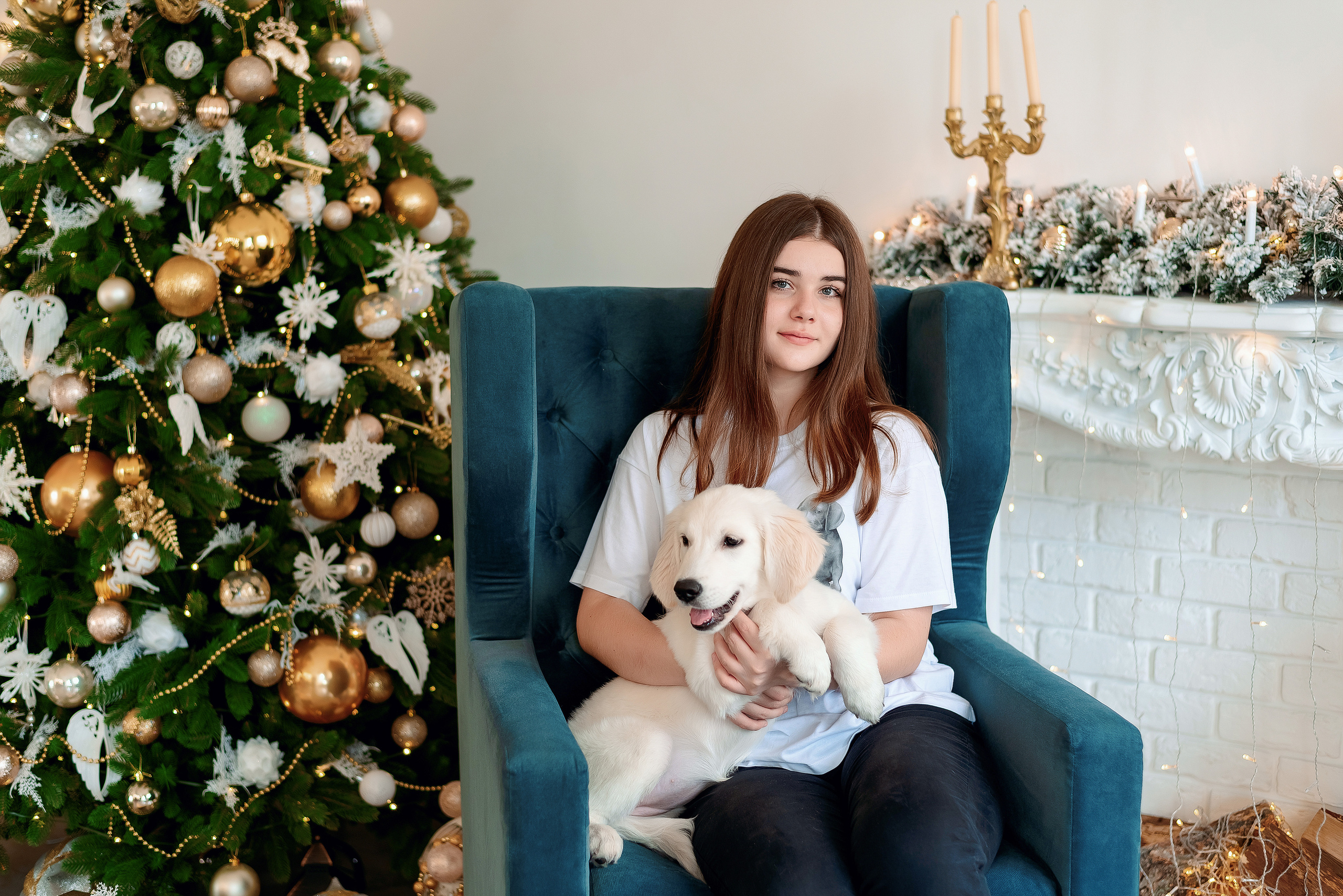 Новогодние съемки. Фотограф г. Пенза — Светлана Зойкина