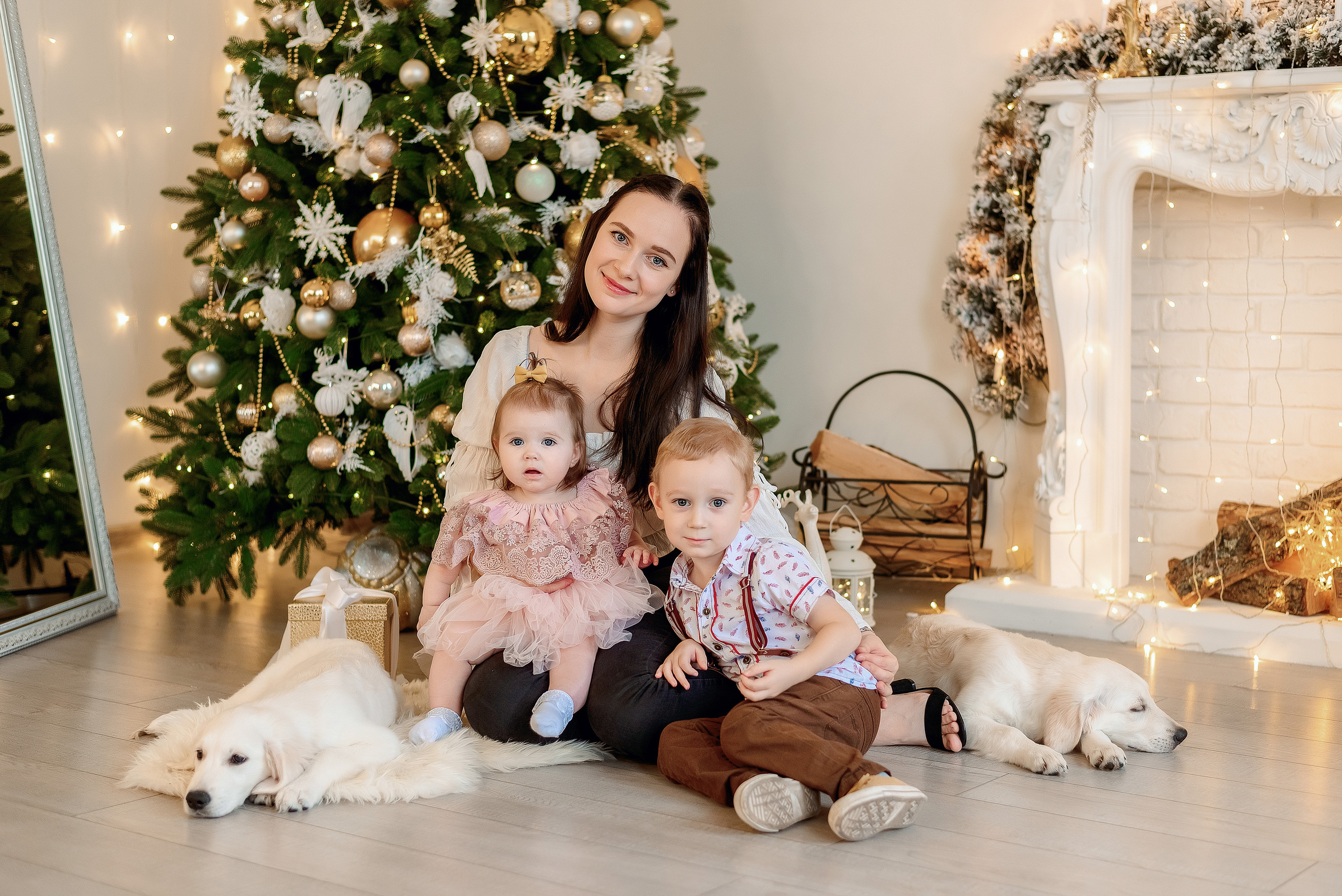 Новогодние съемки. Фотограф г. Пенза — Светлана Зойкина