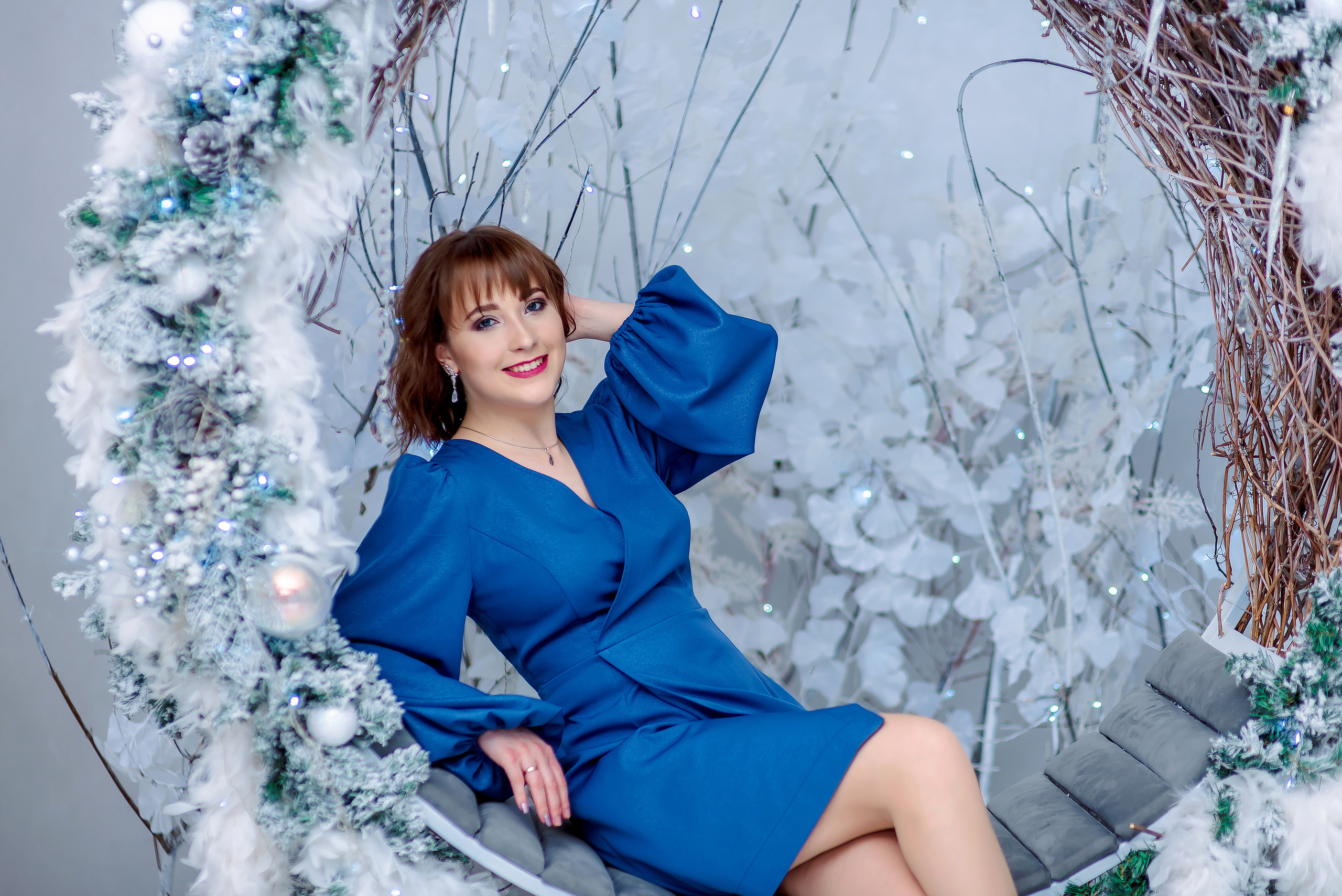 Новогодние съемки. Фотограф г. Пенза — Светлана Зойкина