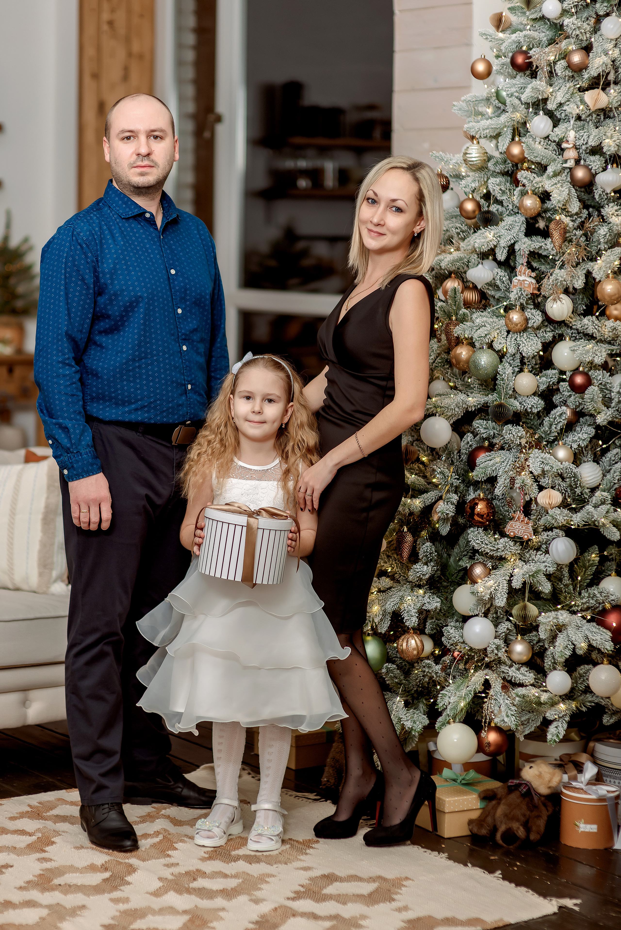 Новогодние съемки. Фотограф г. Пенза — Светлана Зойкина