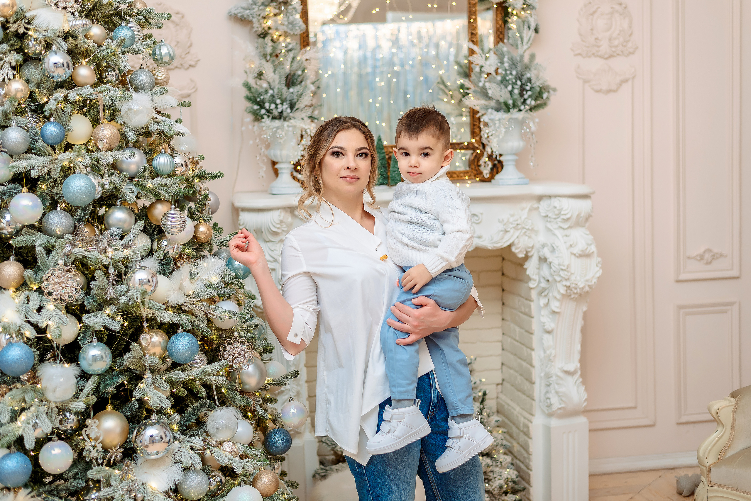 Новогодние съемки. Фотограф г. Пенза — Светлана Зойкина