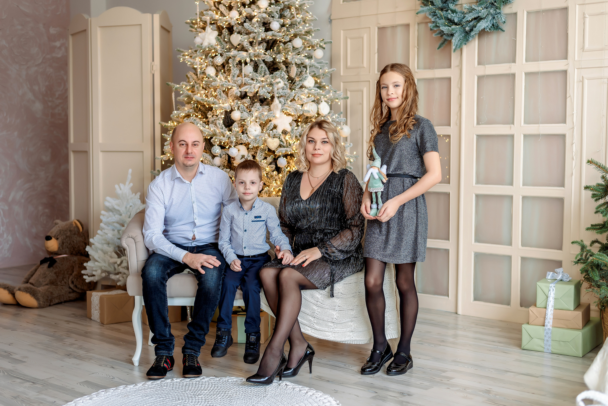 Новогодние съемки. Фотограф г. Пенза — Светлана Зойкина