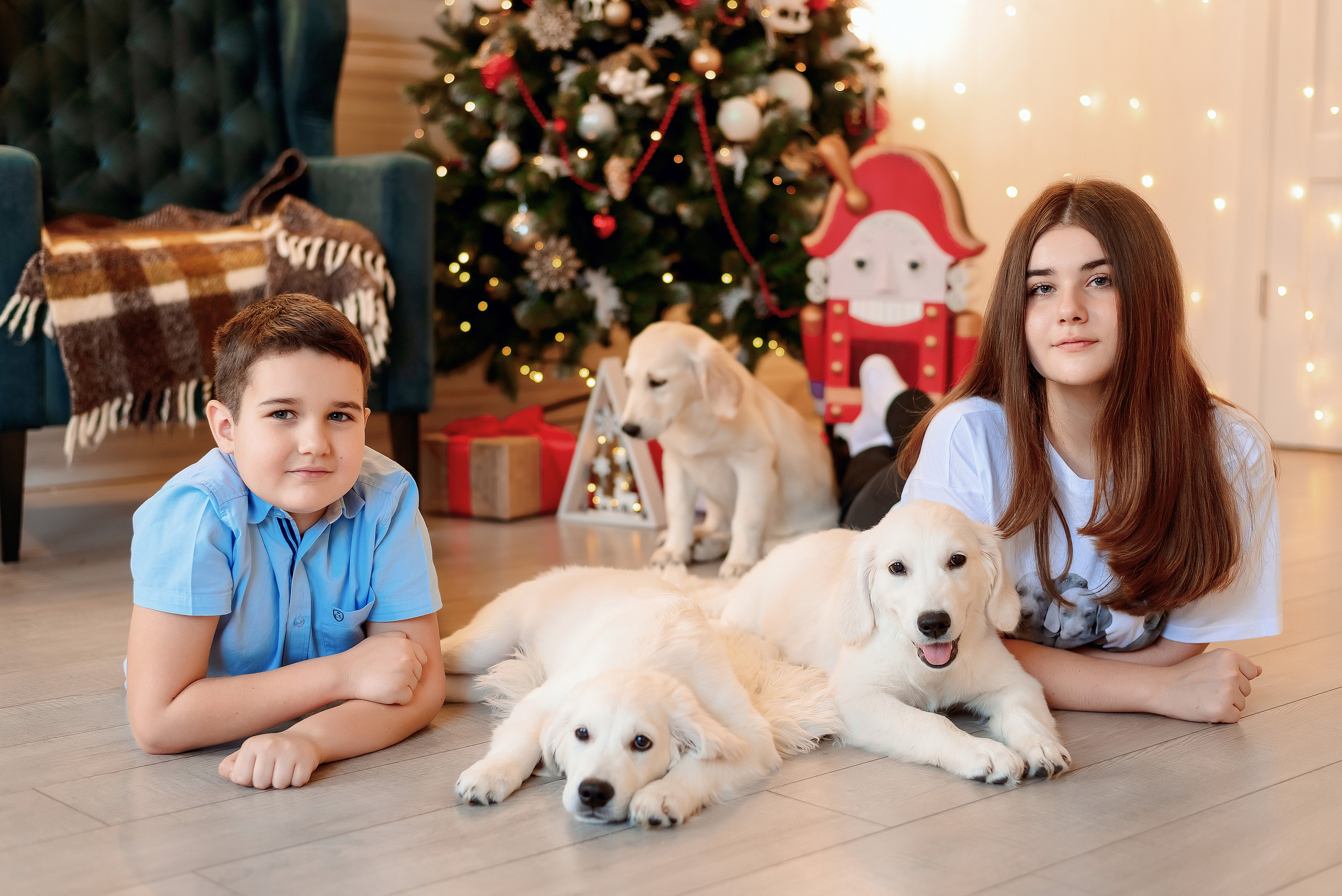 Новогодние съемки. Фотограф г. Пенза — Светлана Зойкина