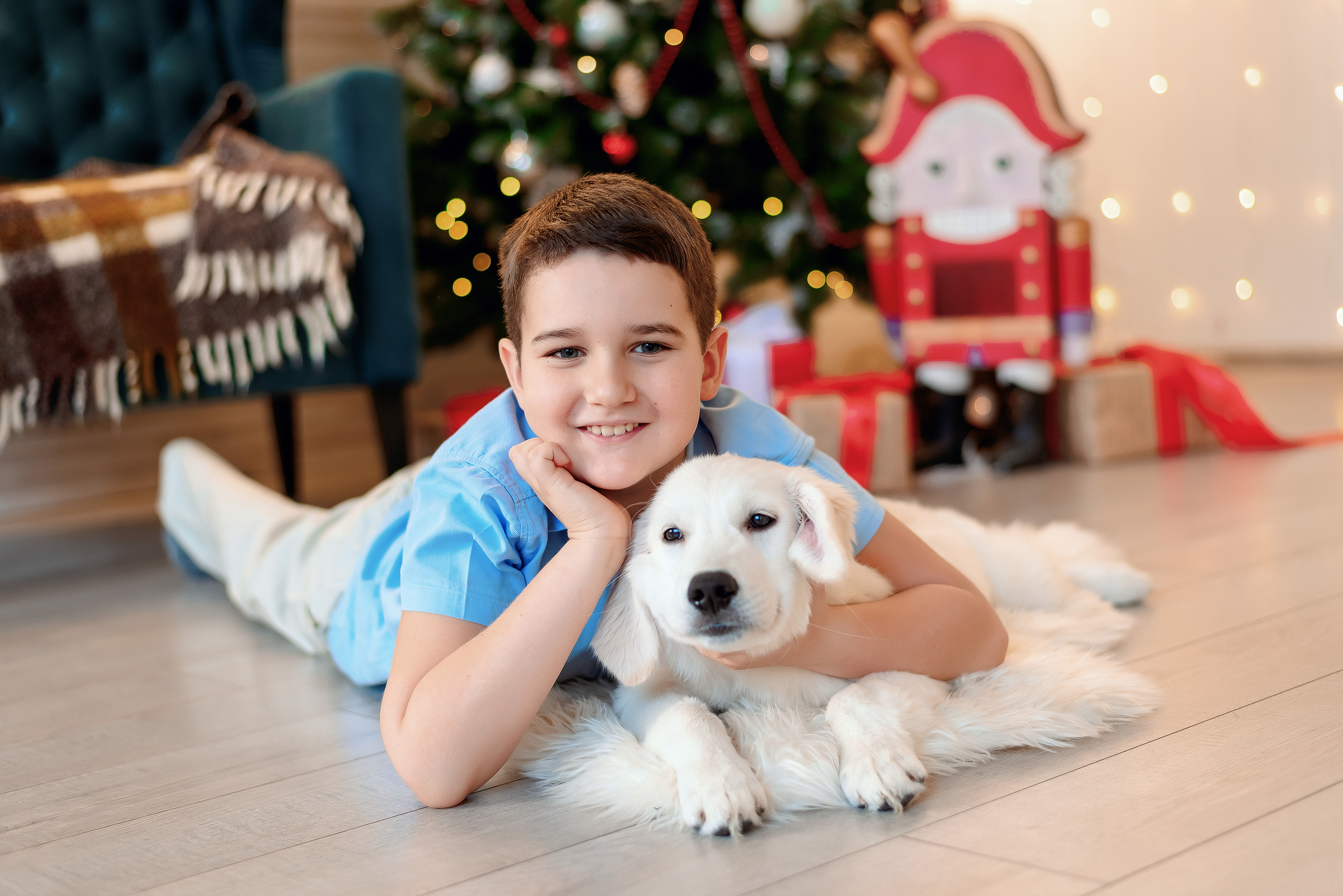 Новогодние съемки. Фотограф г. Пенза — Светлана Зойкина