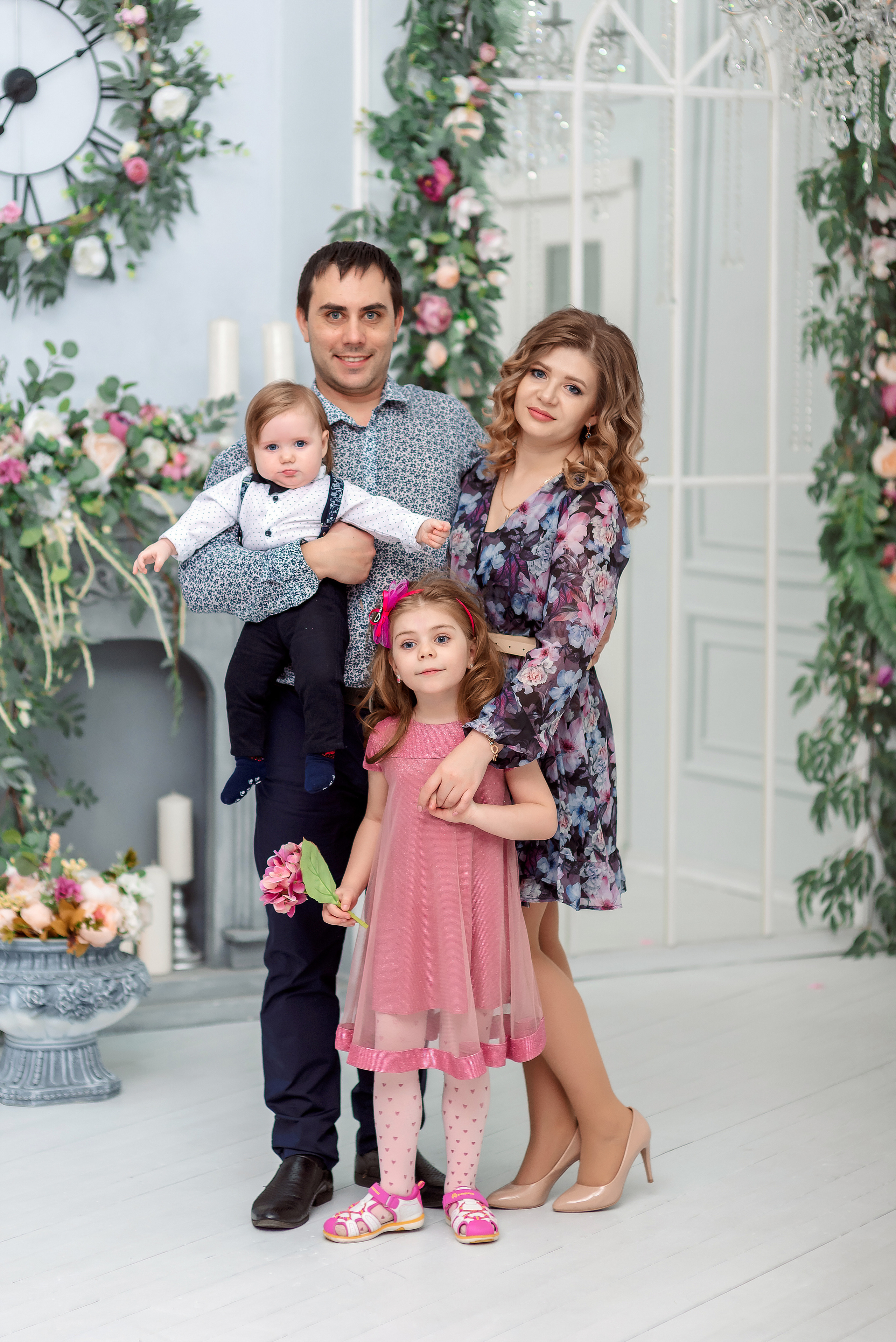 Семейная съемка. Фотограф г. Пенза — Светлана Зойкина