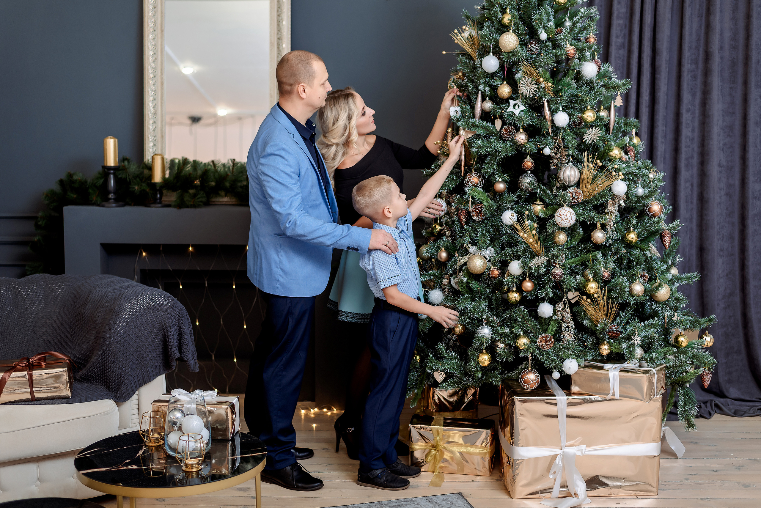 Новогодние съемки. Фотограф г. Пенза — Светлана Зойкина
