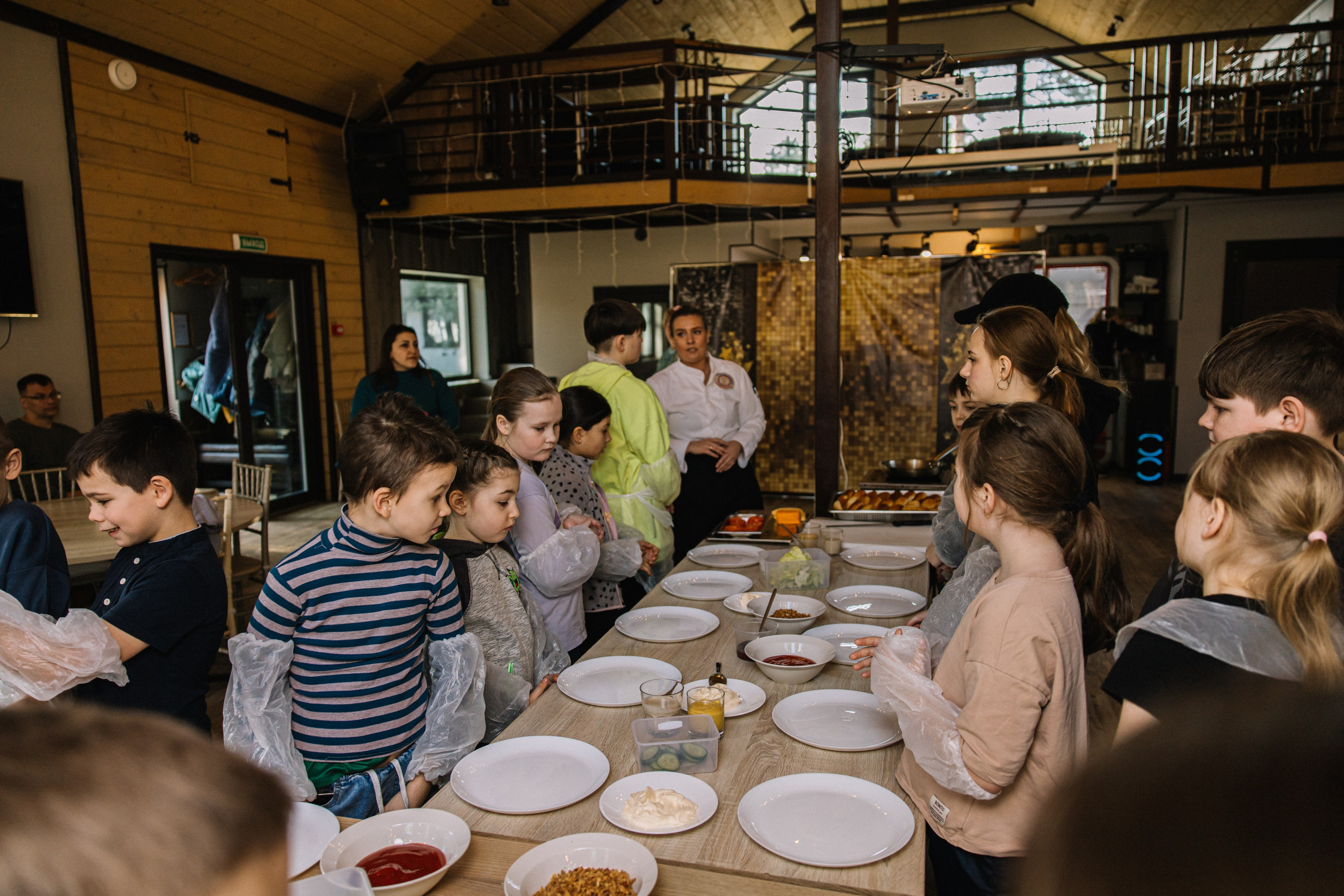 Детский МК «Классный бургер» HEVAA