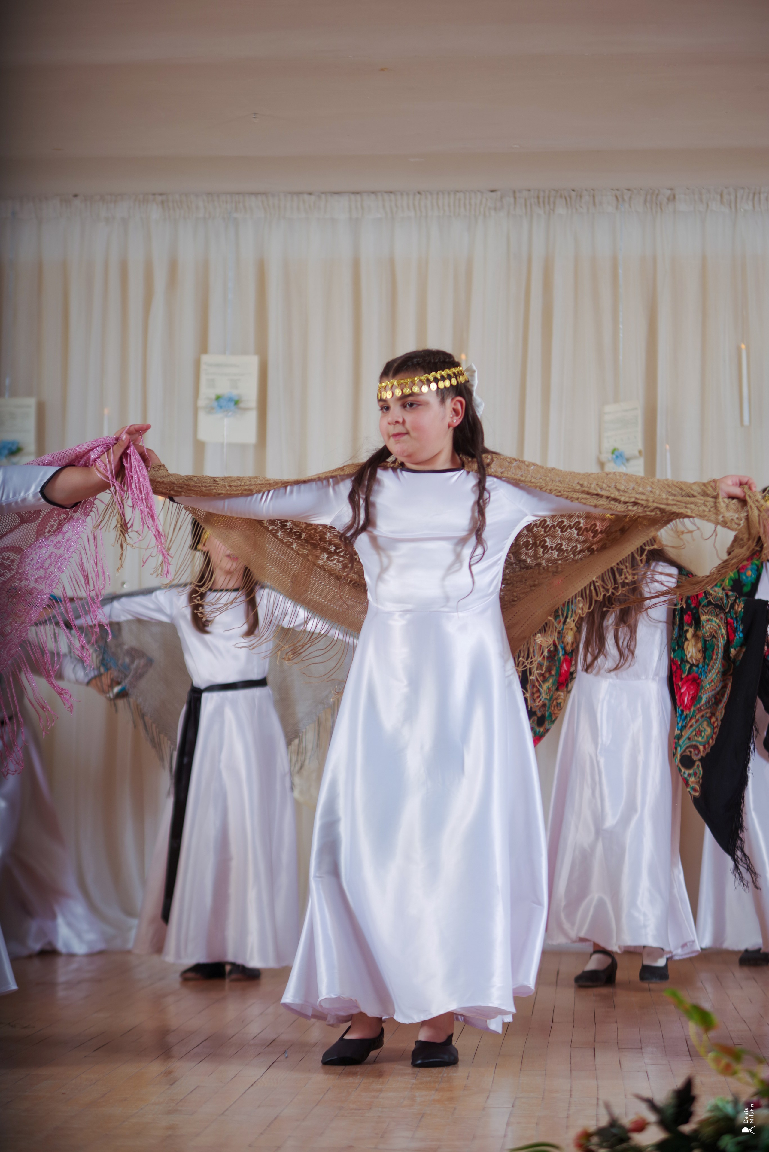 1 Школа. Портретный фотограф Денис Милютин