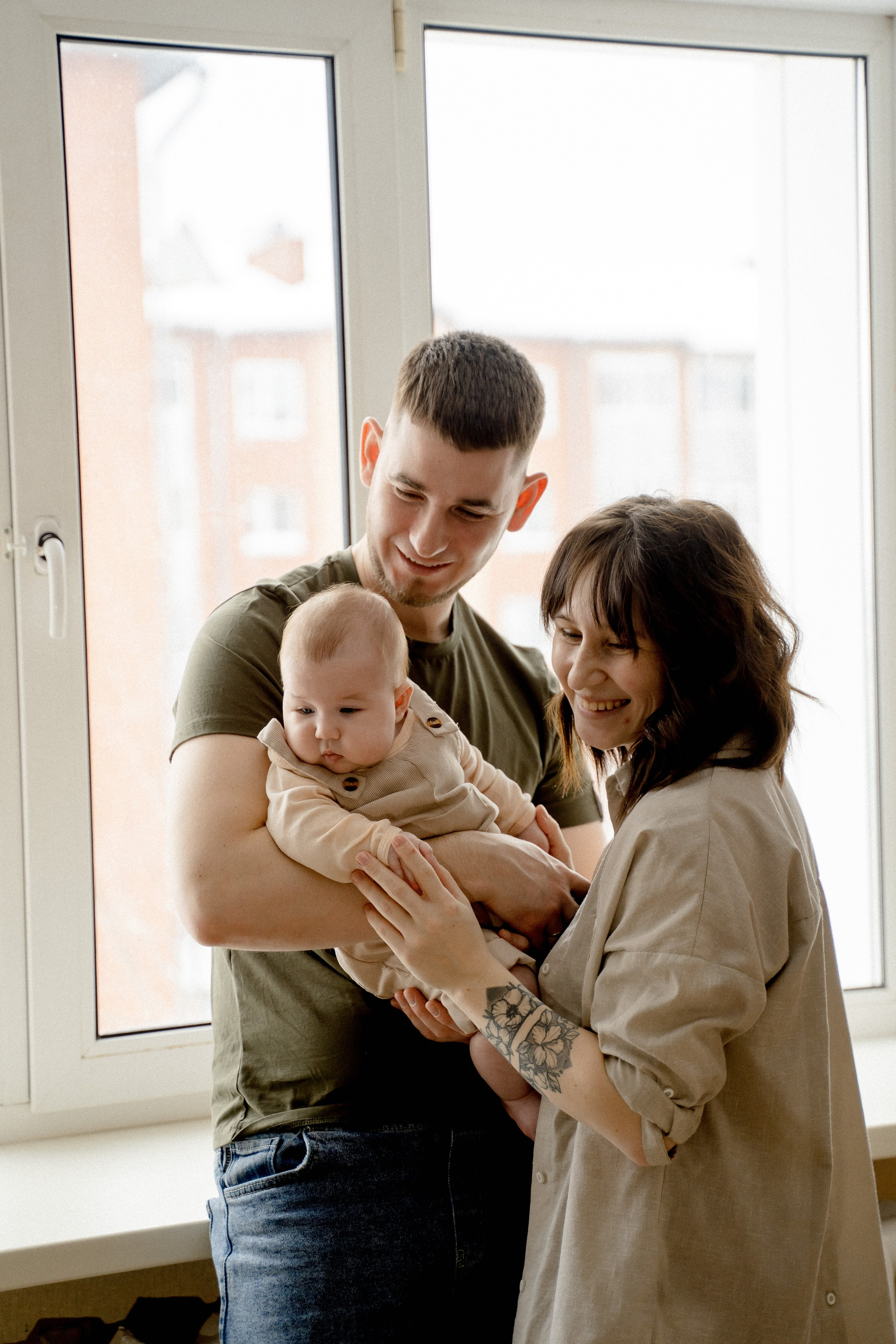 Семья Михляевых