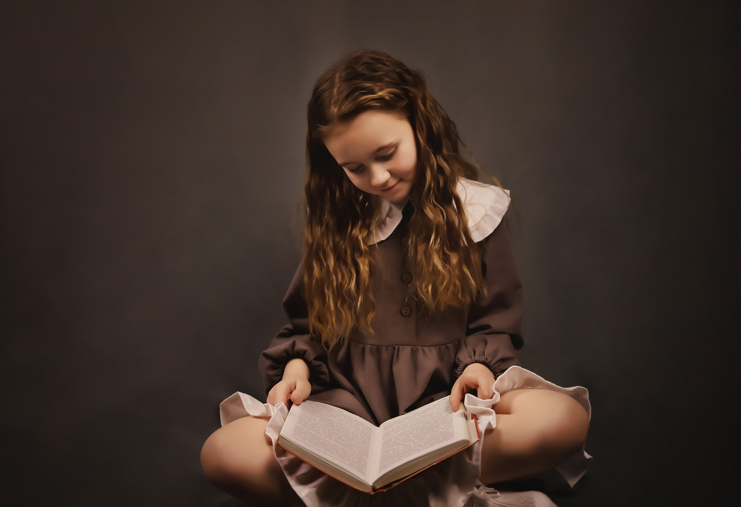 Фотоистория «Девочка и гном». Детский, семейный и свадебный фотограф Воронежской области