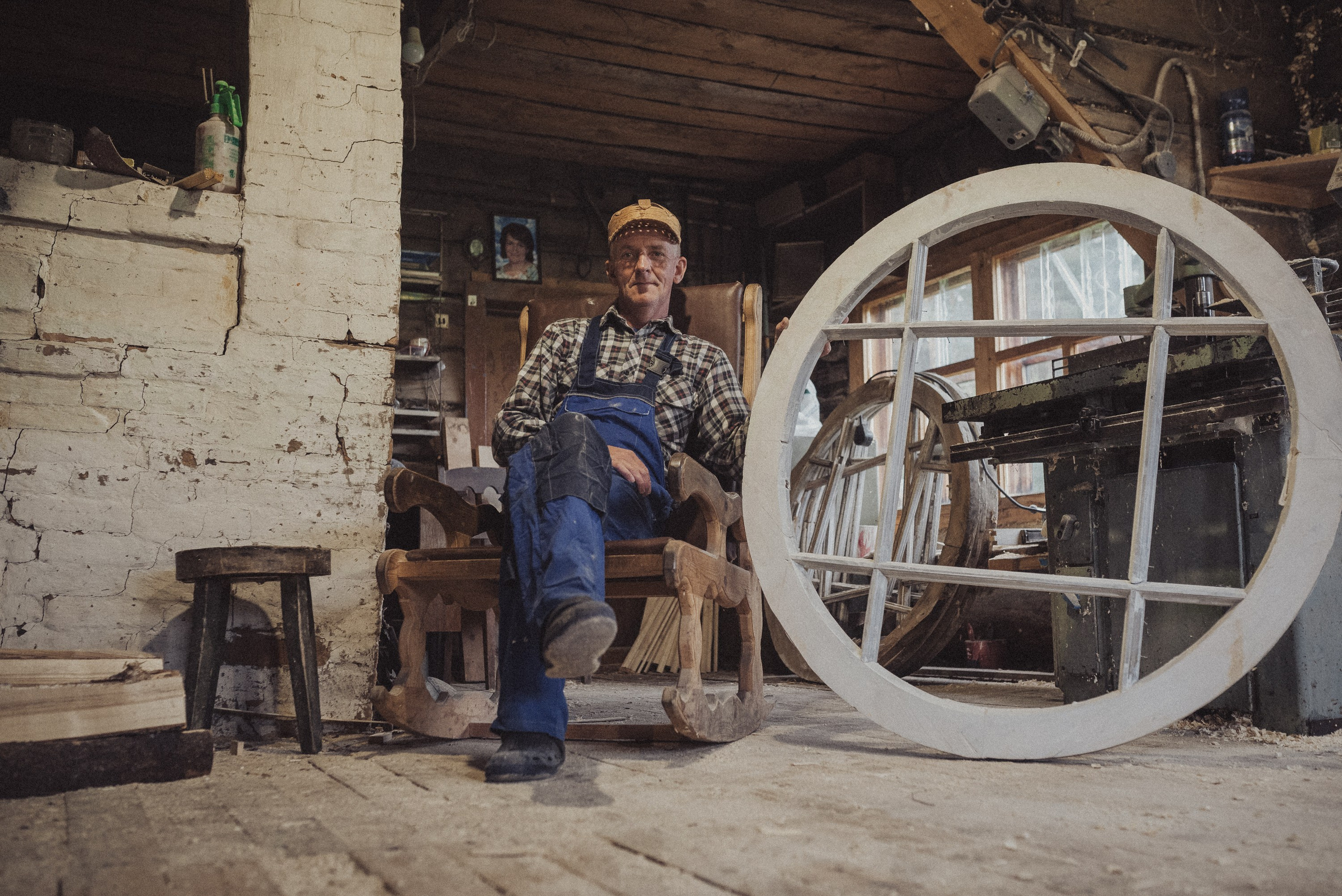 Серия фотографий «Пиежма» (2024). Документальный фотограф Илья Тихановский