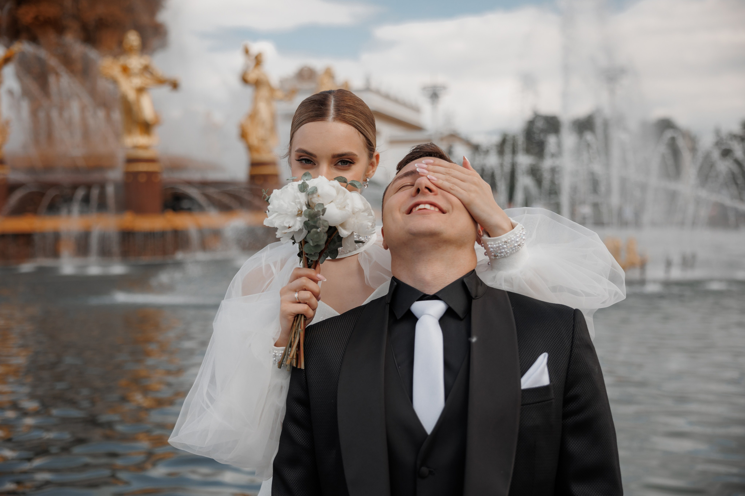 Анна и Сергей, Особняк Муравьевых-Апостолов, прогулка по ВДНХ, ресторан «Домик в саду». Свадебный и репортажный фотограф (Москва, Королев и другие)