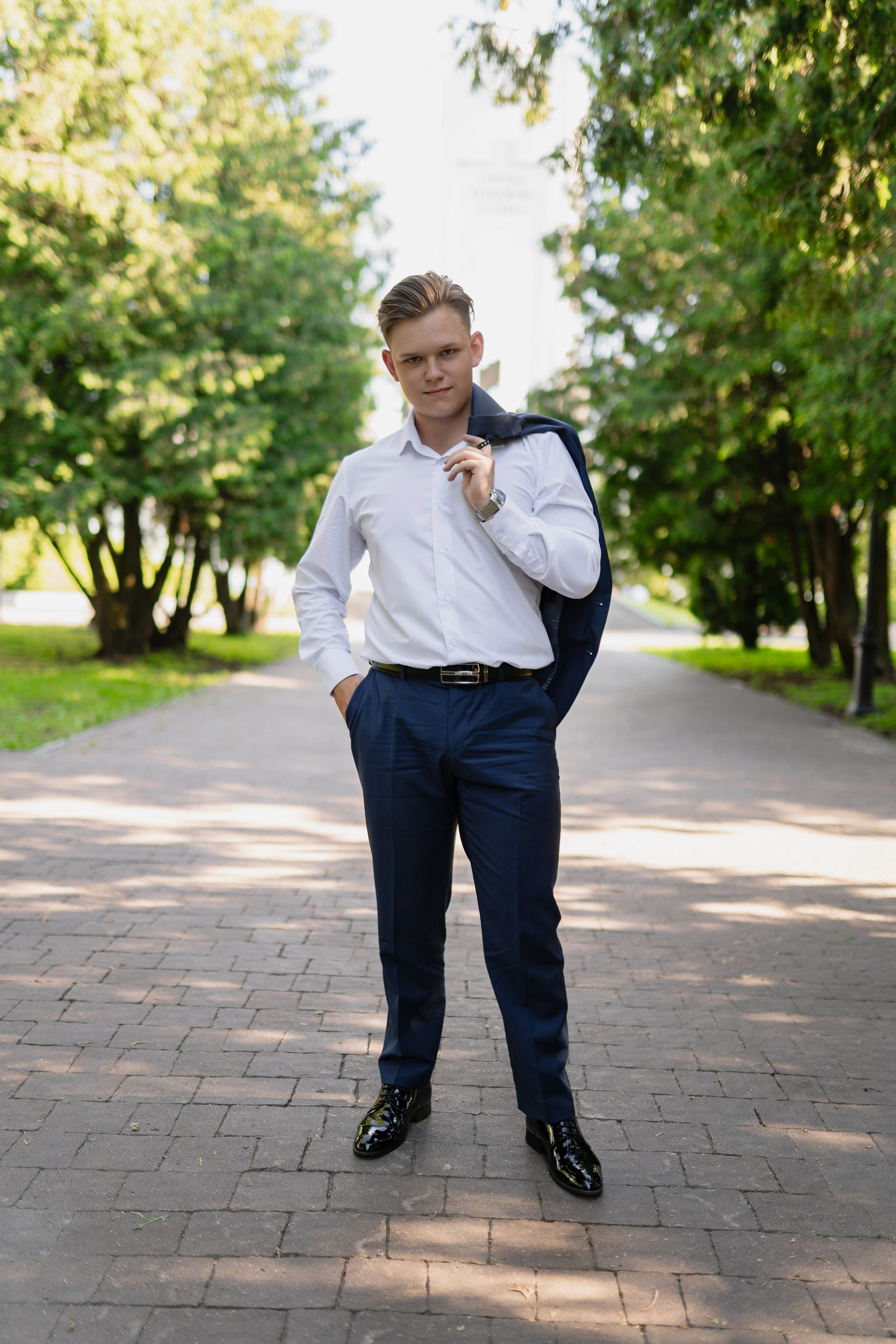 Выпускной школы №60. Виктория Кинкладзе