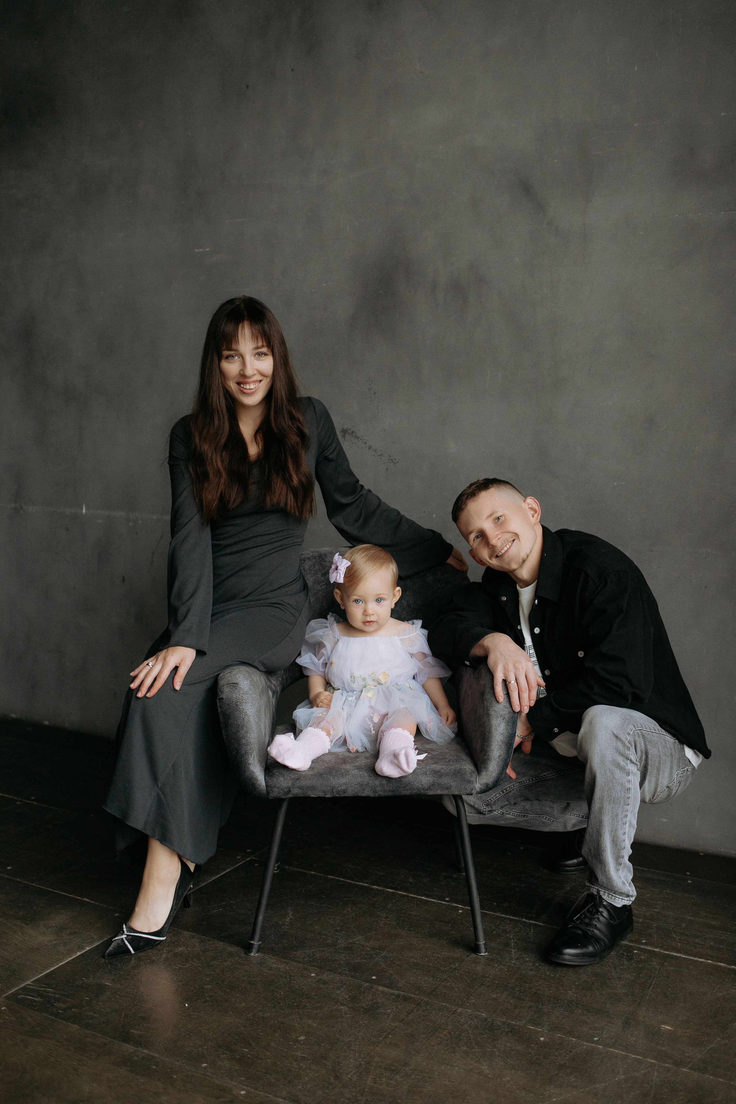 Ваня, Оля и Ева. Свадебный фотограф Нижний Новгород