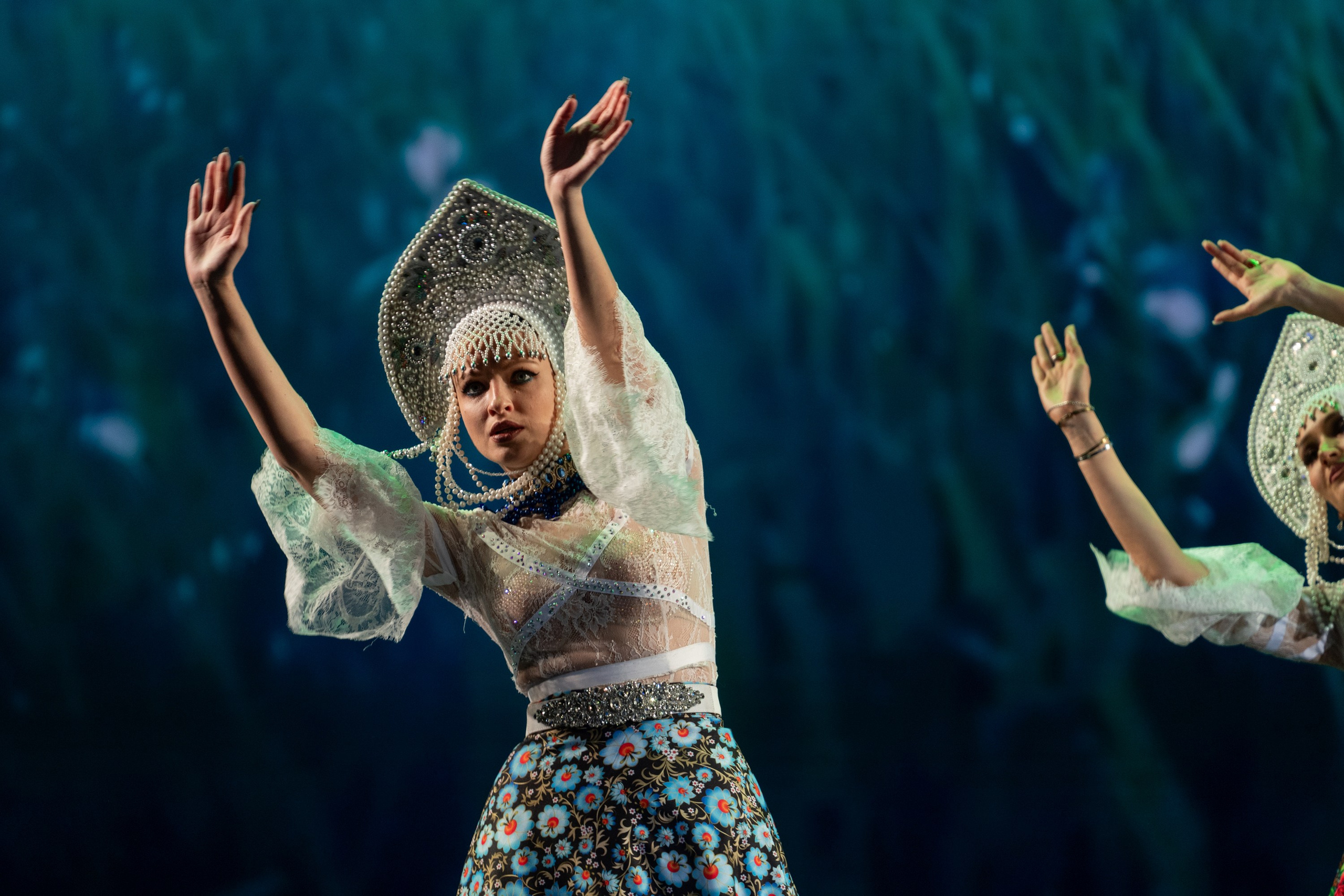 17 мая, г. Москва, Кремль, Концерт. Золотое яблочко