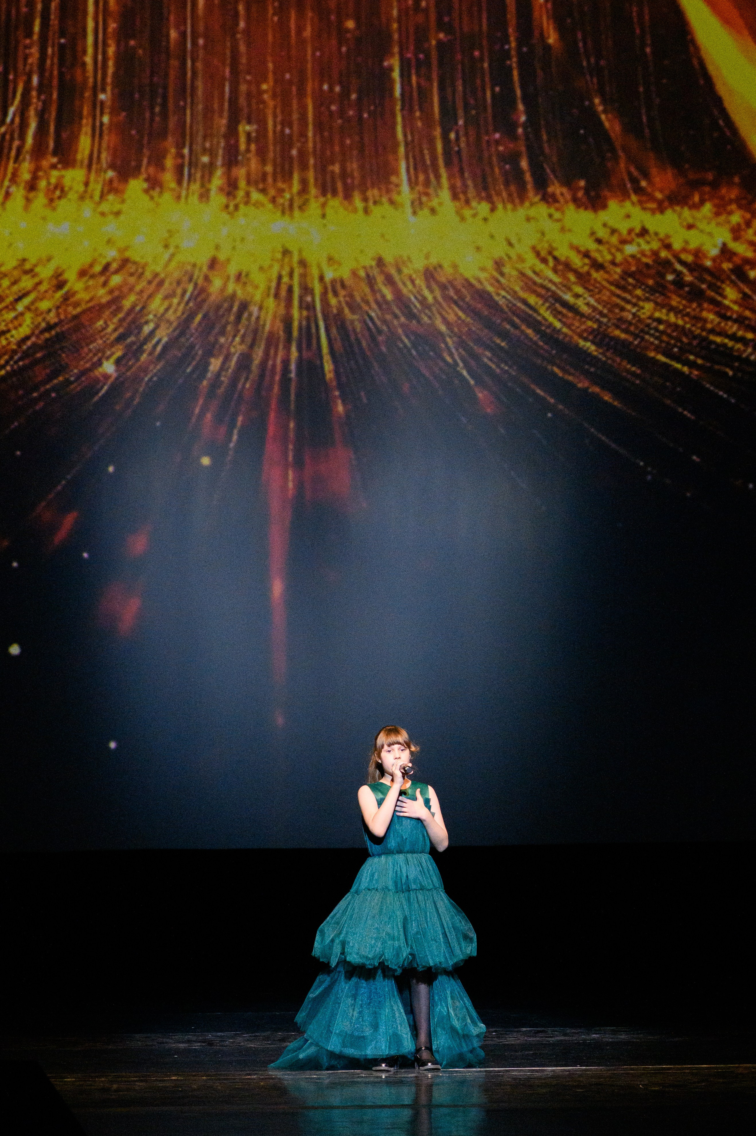 23 апреля, часть 2, БКЗ Октябрьский, г. Санкт-Петербург. Золотое яблочко