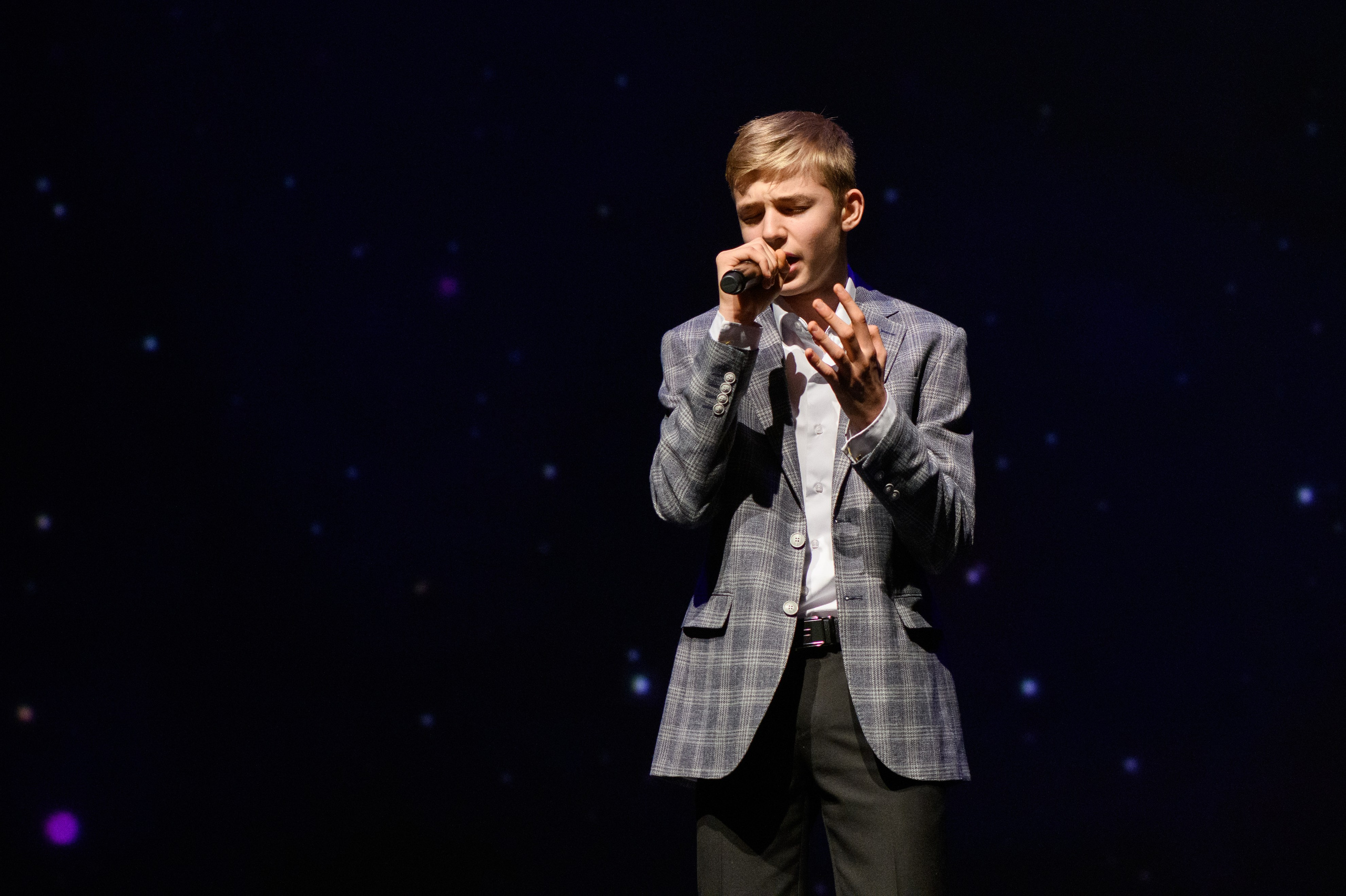 23 апреля, часть 2, БКЗ Октябрьский, г. Санкт-Петербург. Золотое яблочко