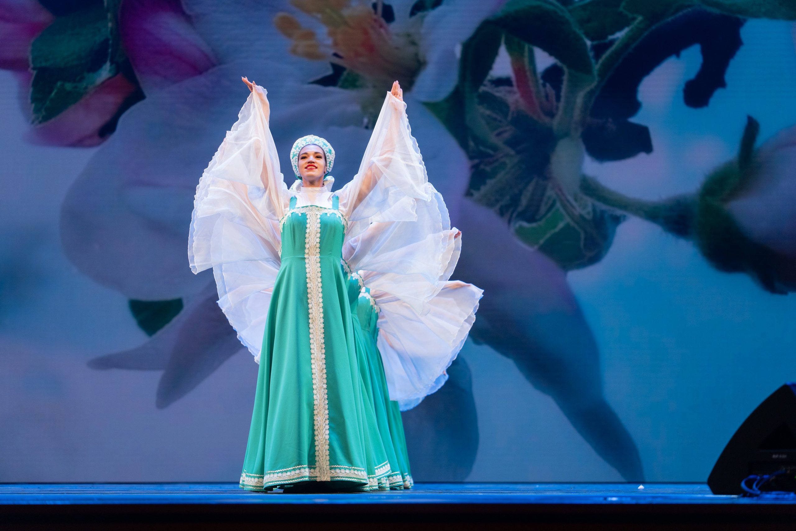 17 мая, г. Москва, Кремль, Концерт. Золотое яблочко