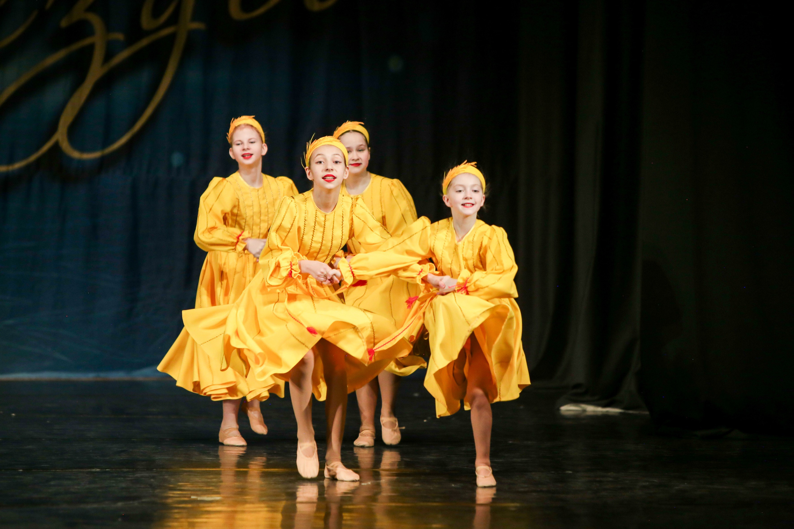 12 апреля, г. Нижний Новгород. Золотое яблочко