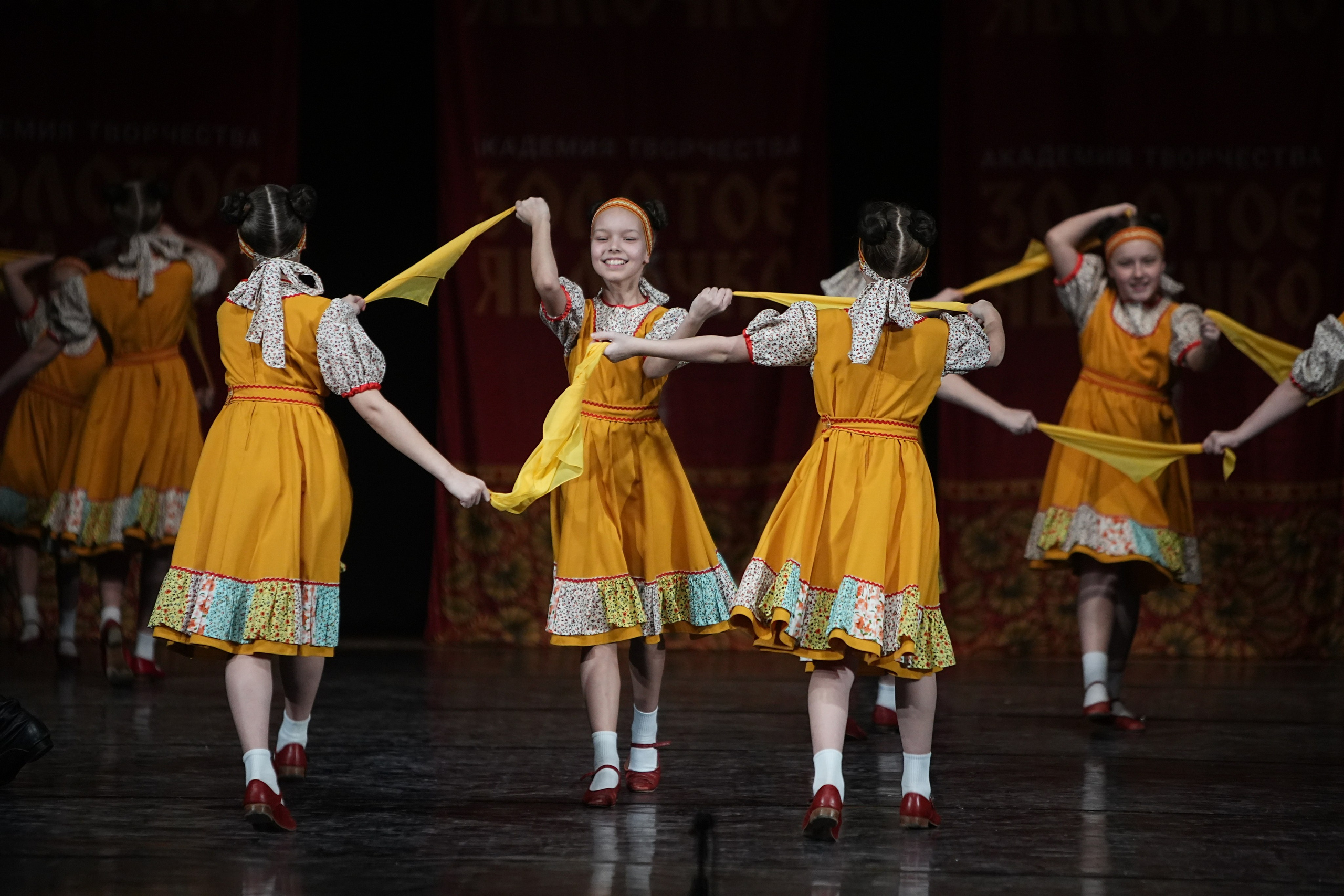 22 февраля, г. Нижний Новгород. Золотое яблочко