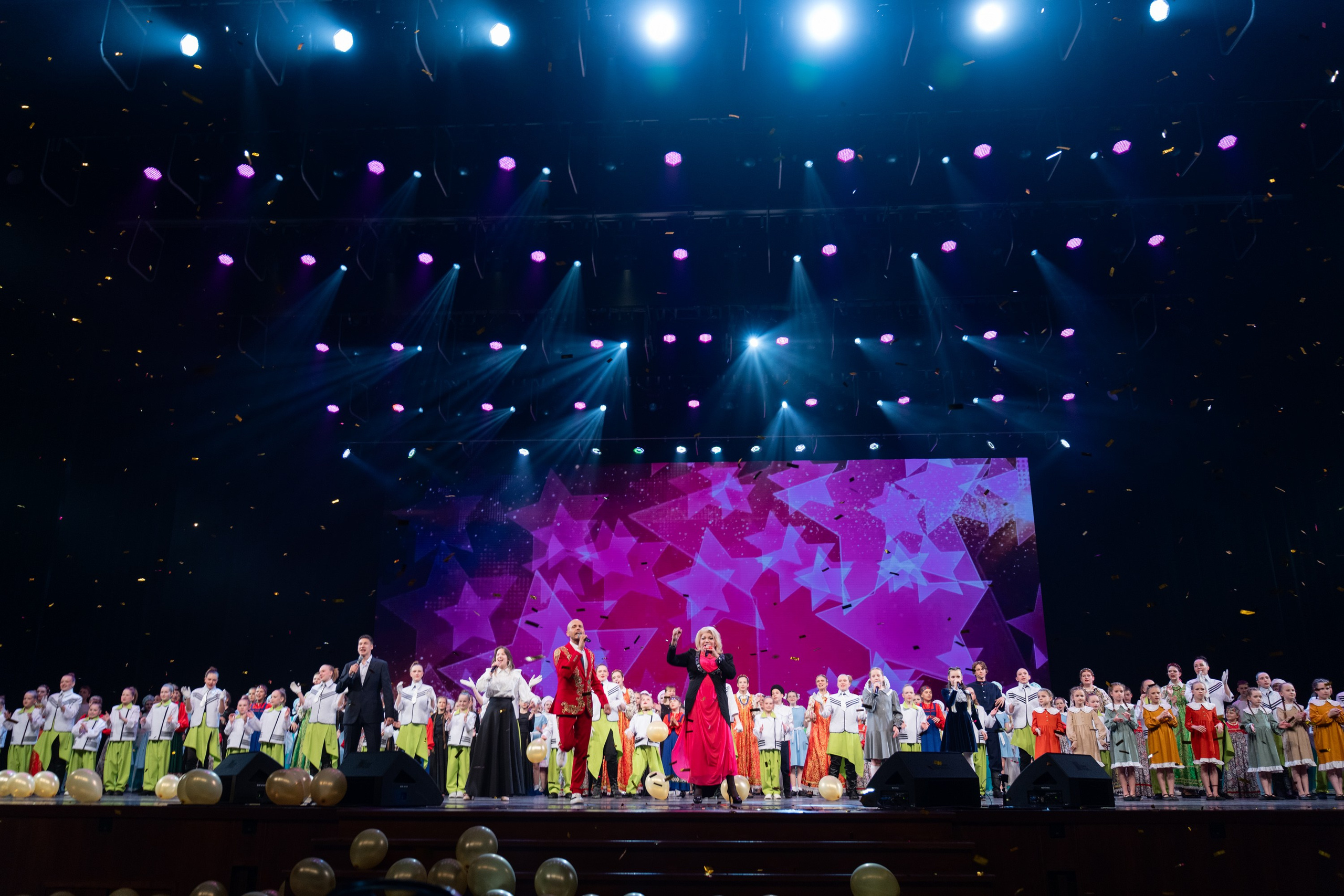 17 мая, г. Москва, Кремль, Концерт. Золотое яблочко