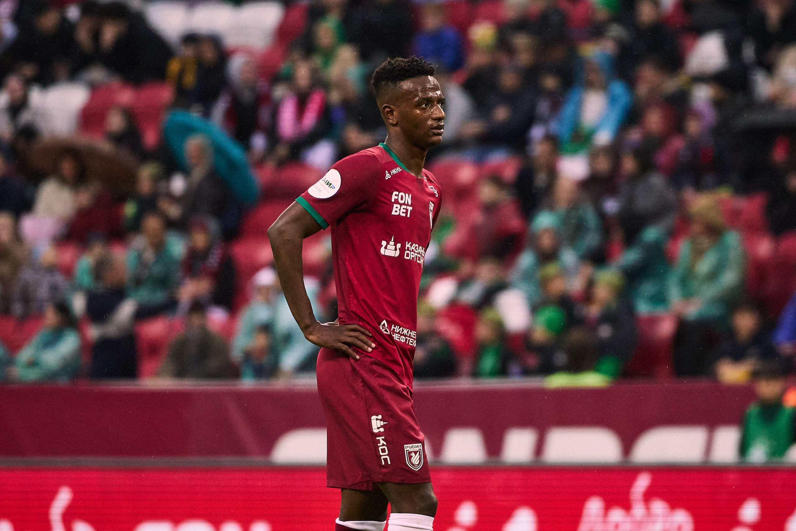 Футбольный матч Рубин — Акрон. Simpleand1