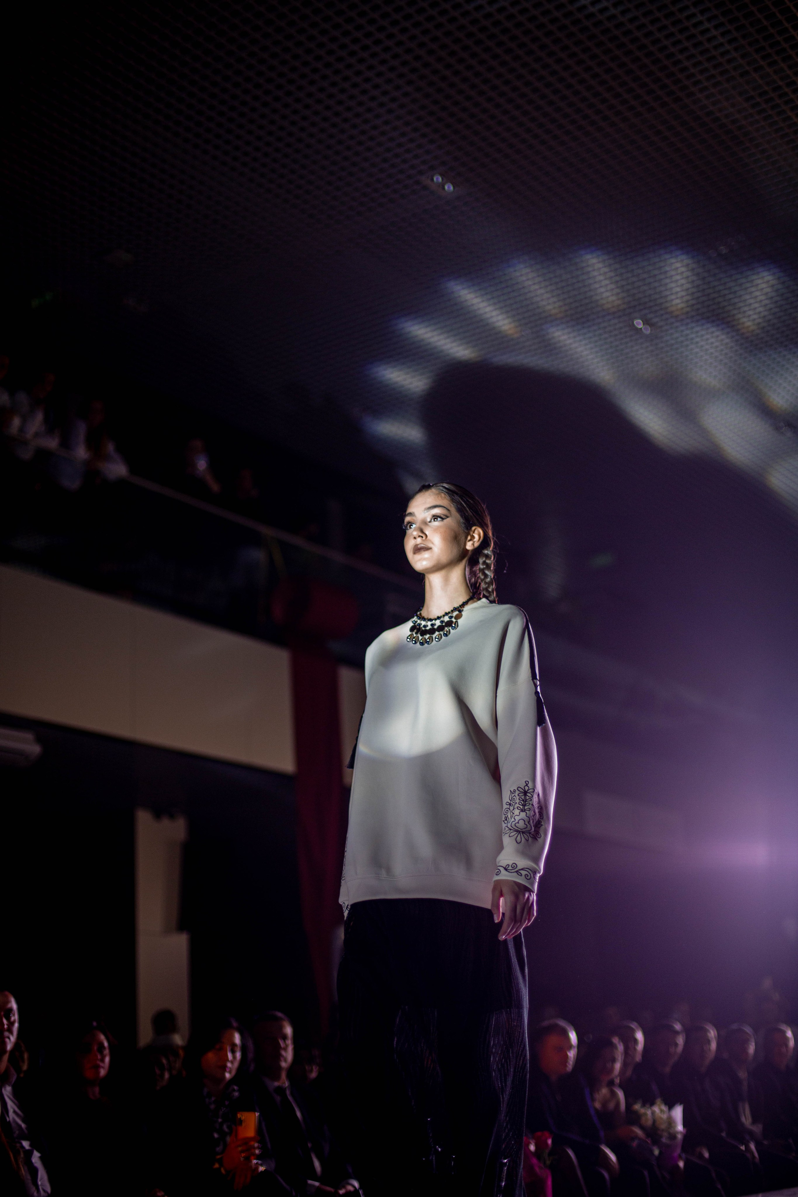 Crimean Tatar fashion show «Urba fashion day». Beye Shevkiyeva Photography