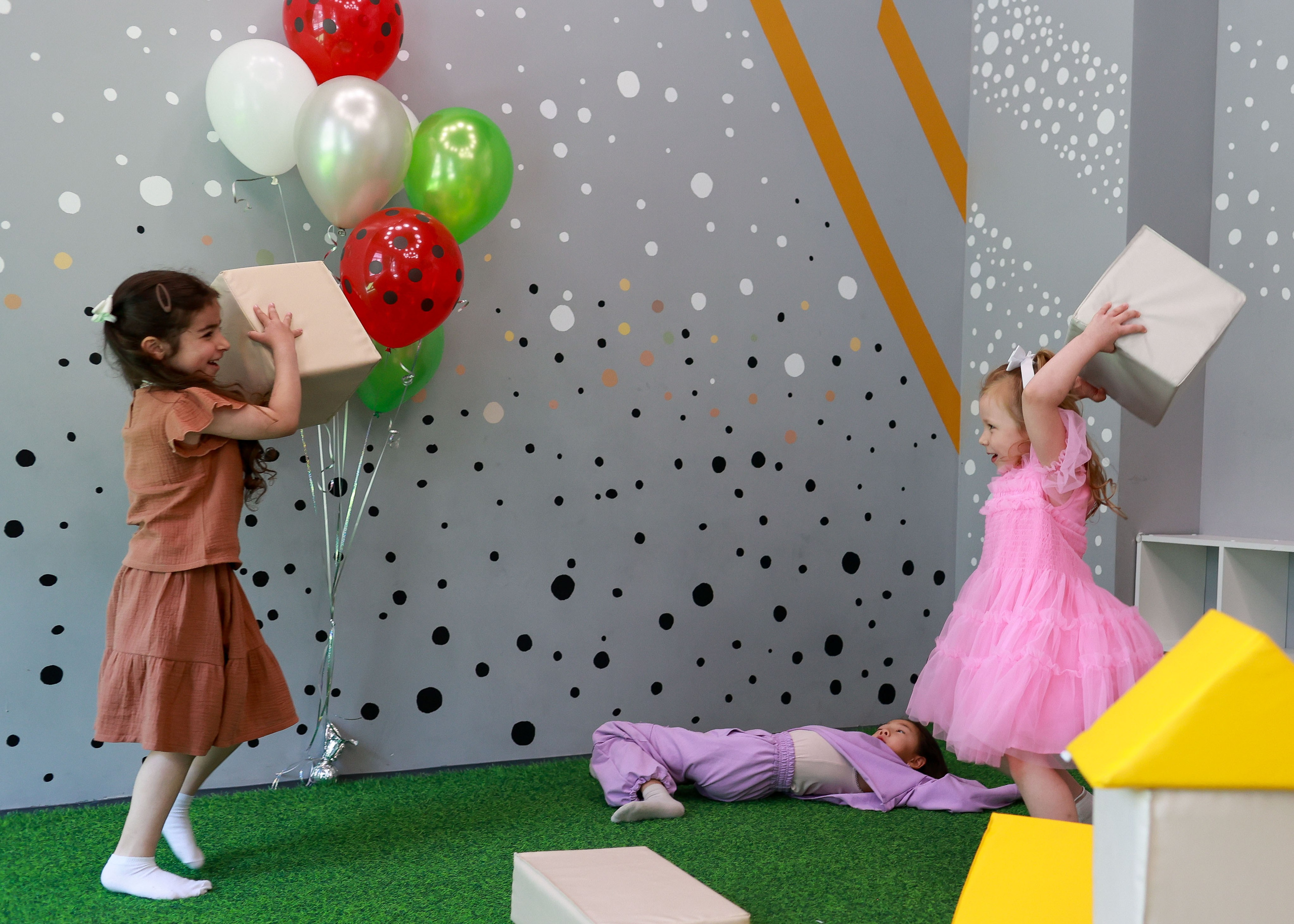 День рождения Таи. Семейный и детский фотограф в Москве Юлия