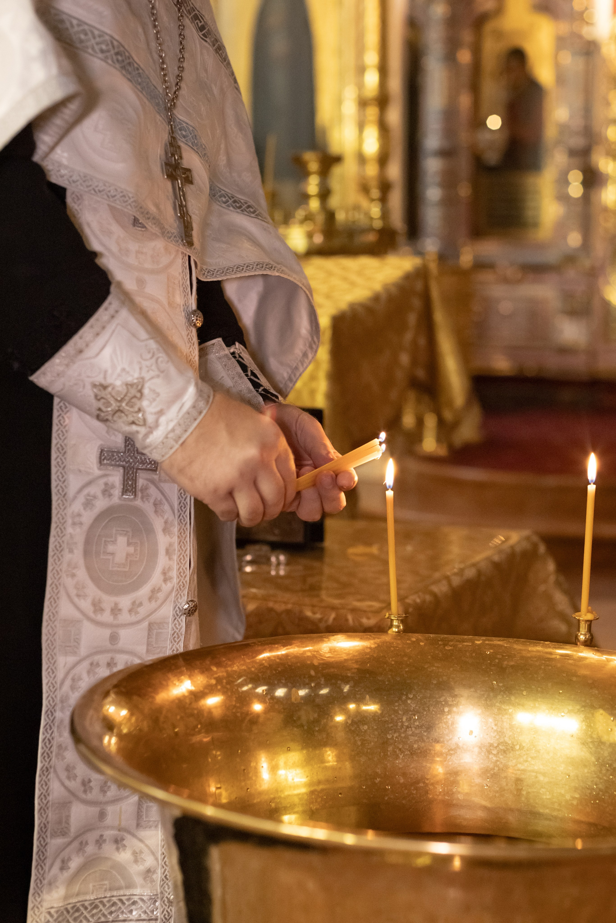 Крещение. NEWBORN, детский и семейный фотограф в Москве