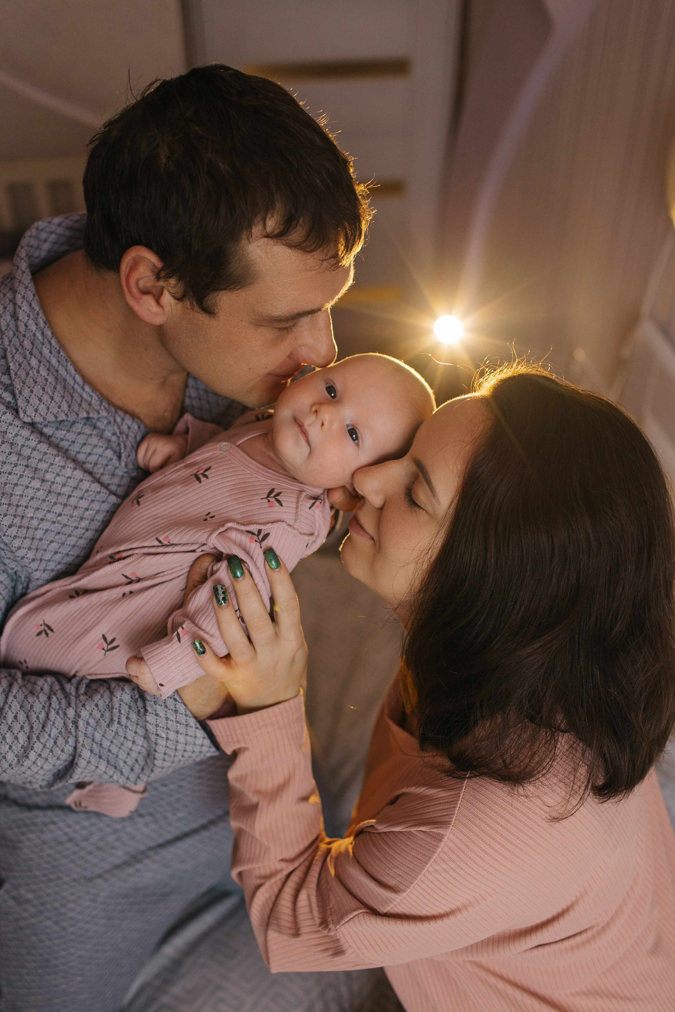 Антон, Ксюша, Злата и Агата. Свадебный и семейный фотограф в Самаре Посконнова Анна