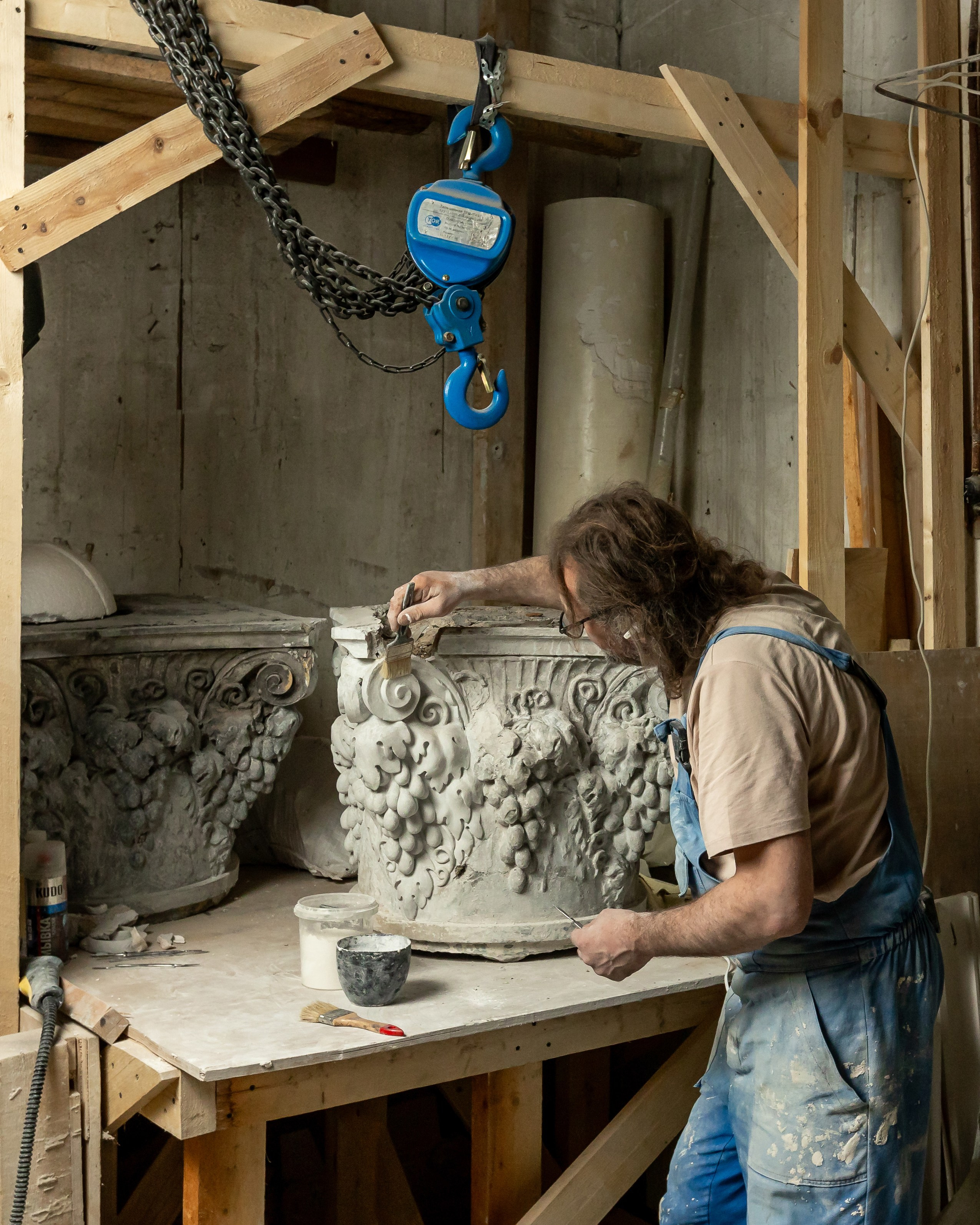 Реставрация. Профессиональный фотограф в Санкт-Петербурге Алена Яшина