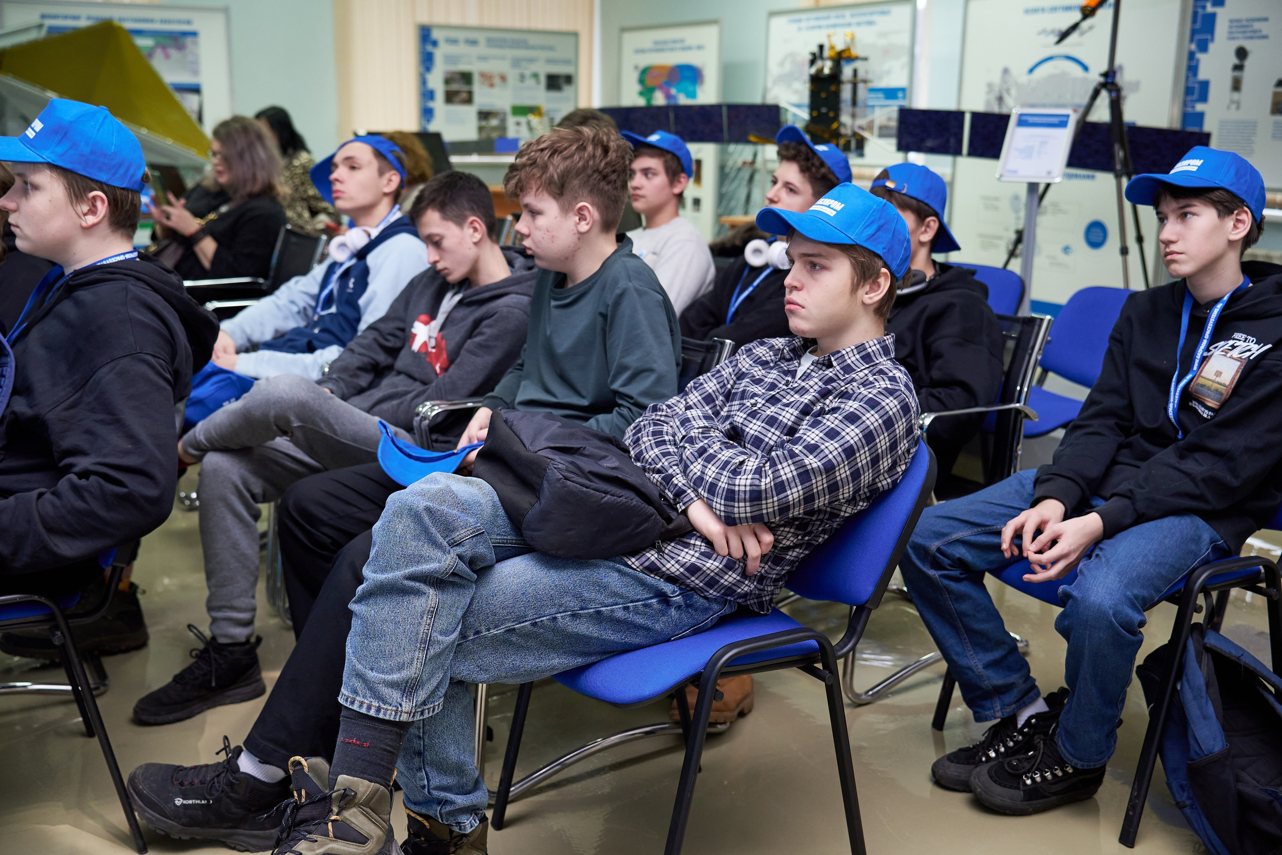 Экскурсия в «Газпром Космические системы». Фотограф Щёлково