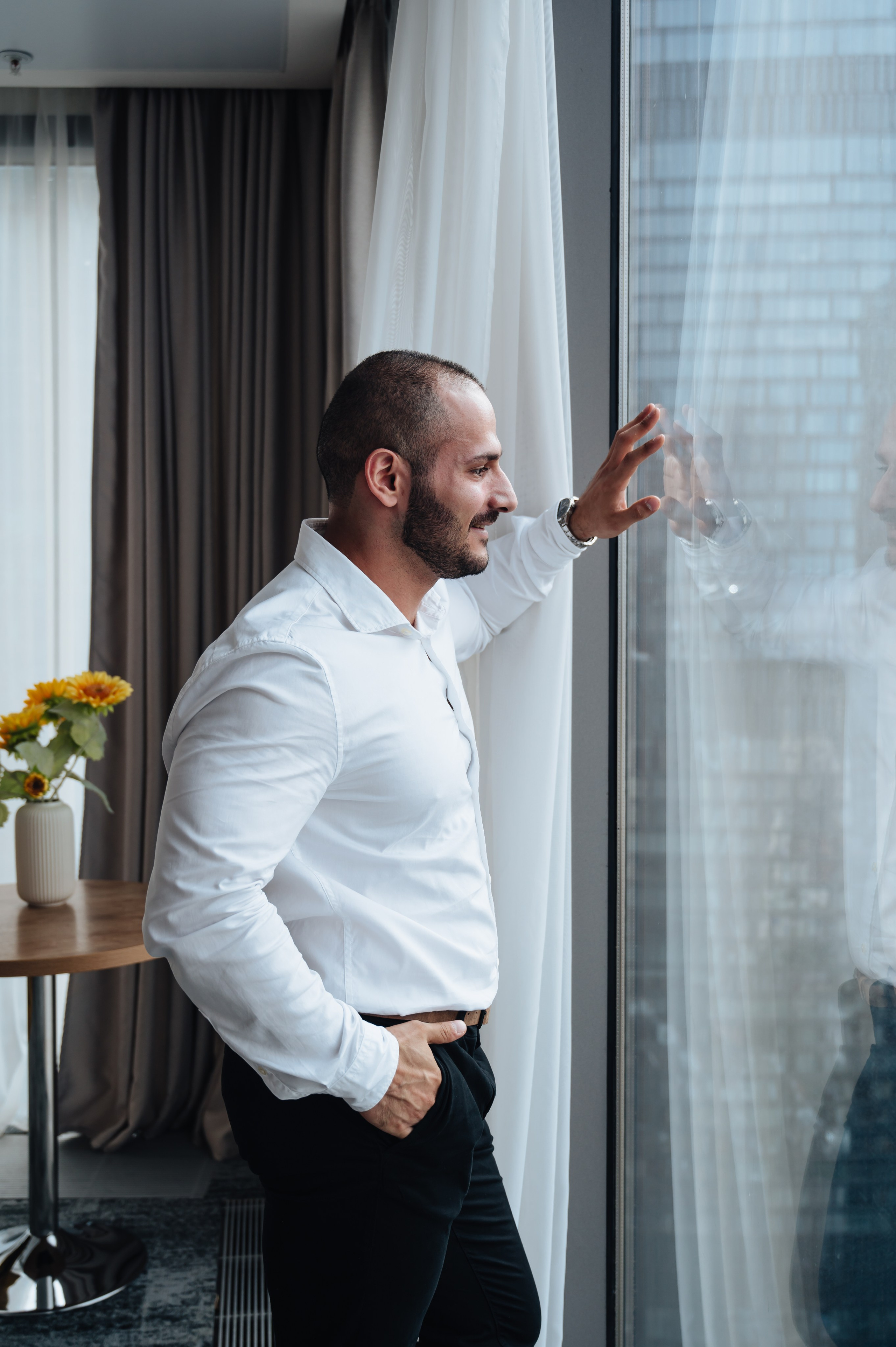 Ахмад & Элина. Портретный и свадебный фотограф в Москве Анастасия Терентьева