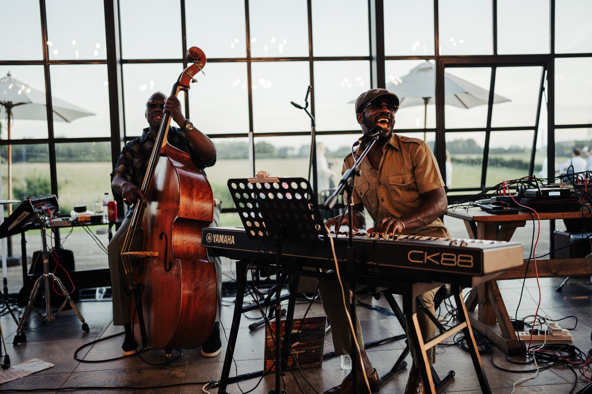 Jazz the heights. Photographer in London Marina Fesenko