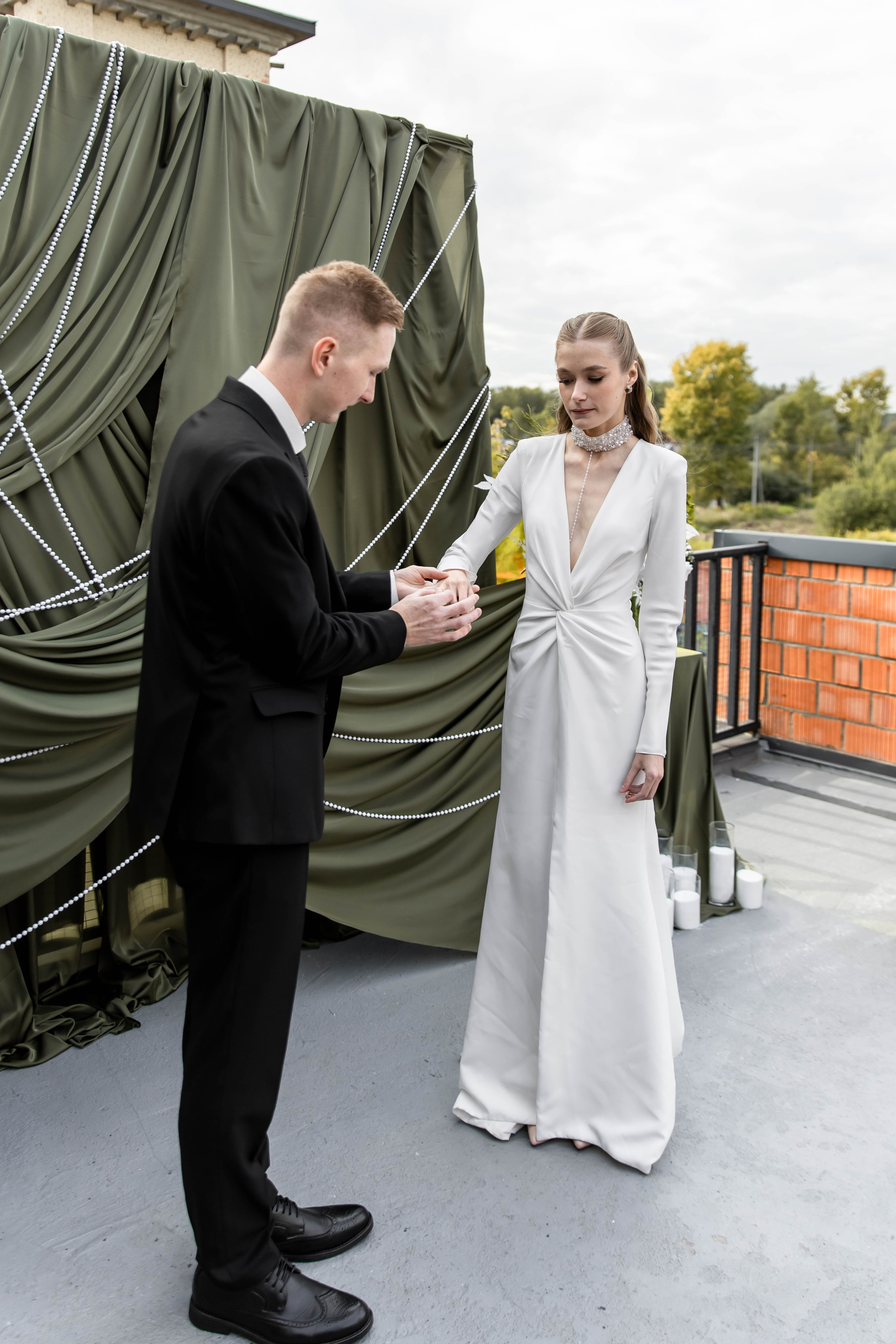 Выездная регистрация + Барвиха + банкет. Свадебный и семейный фотограф в Москве Диана Левченко