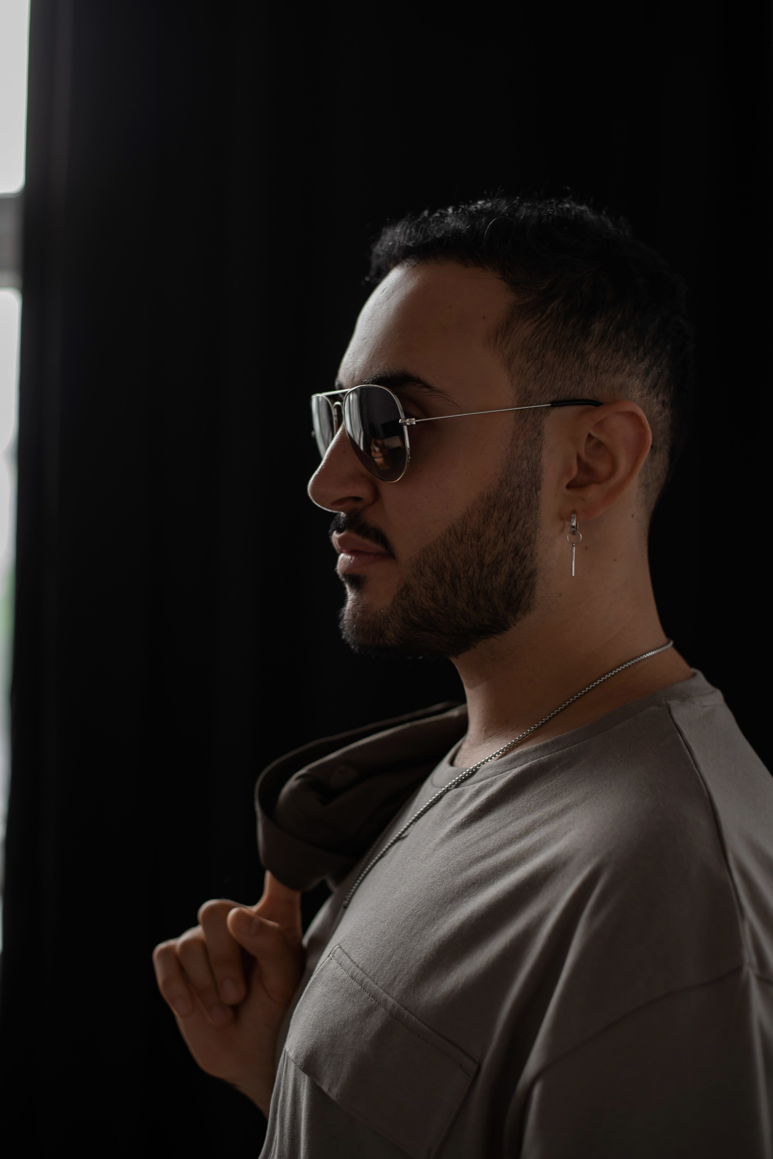 Мужской портрет. Контент фотограф в Москве Лихачева Ксения