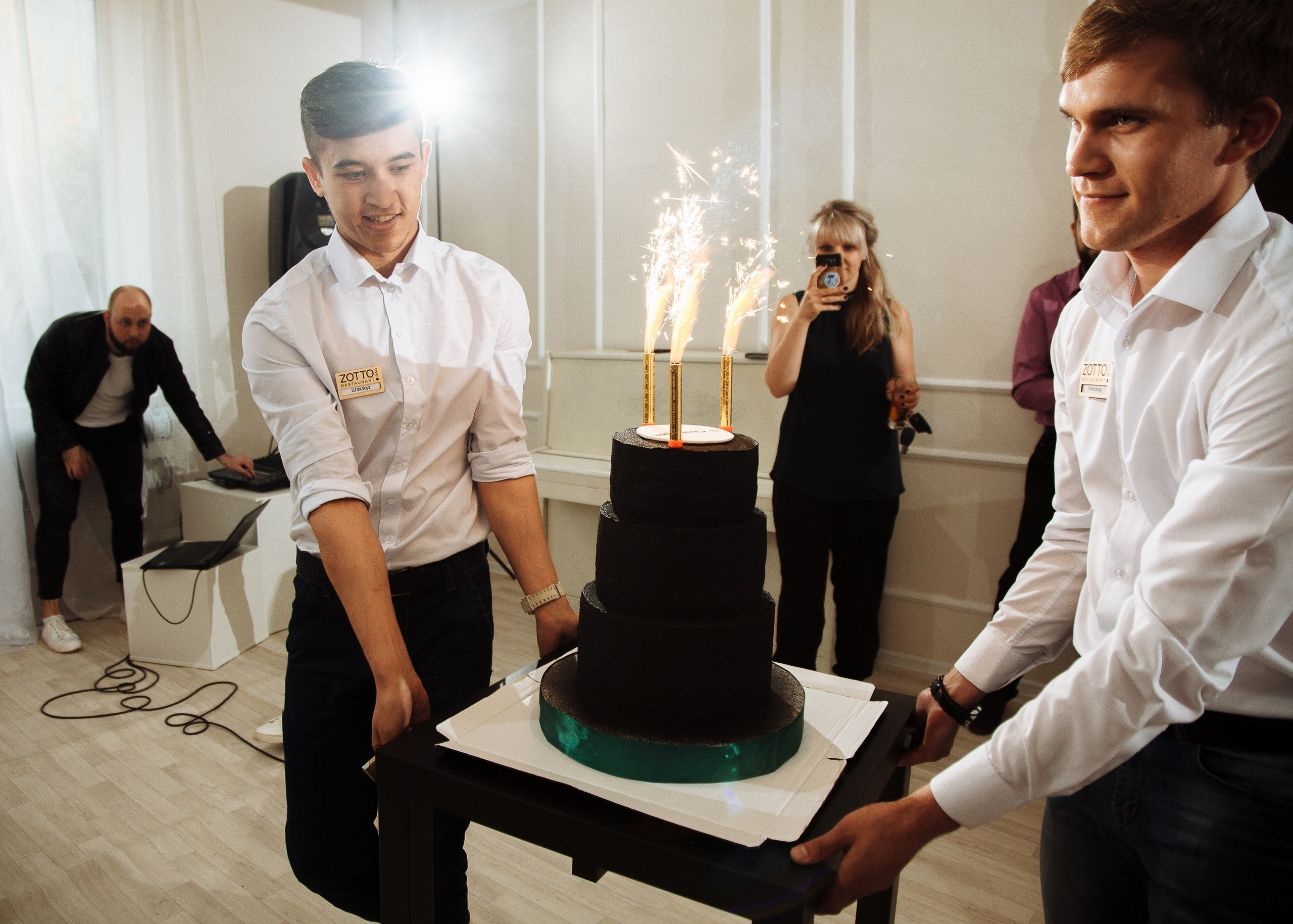 Открытие ChahChah Studio. Свадебный фотограф Юлия Логинова