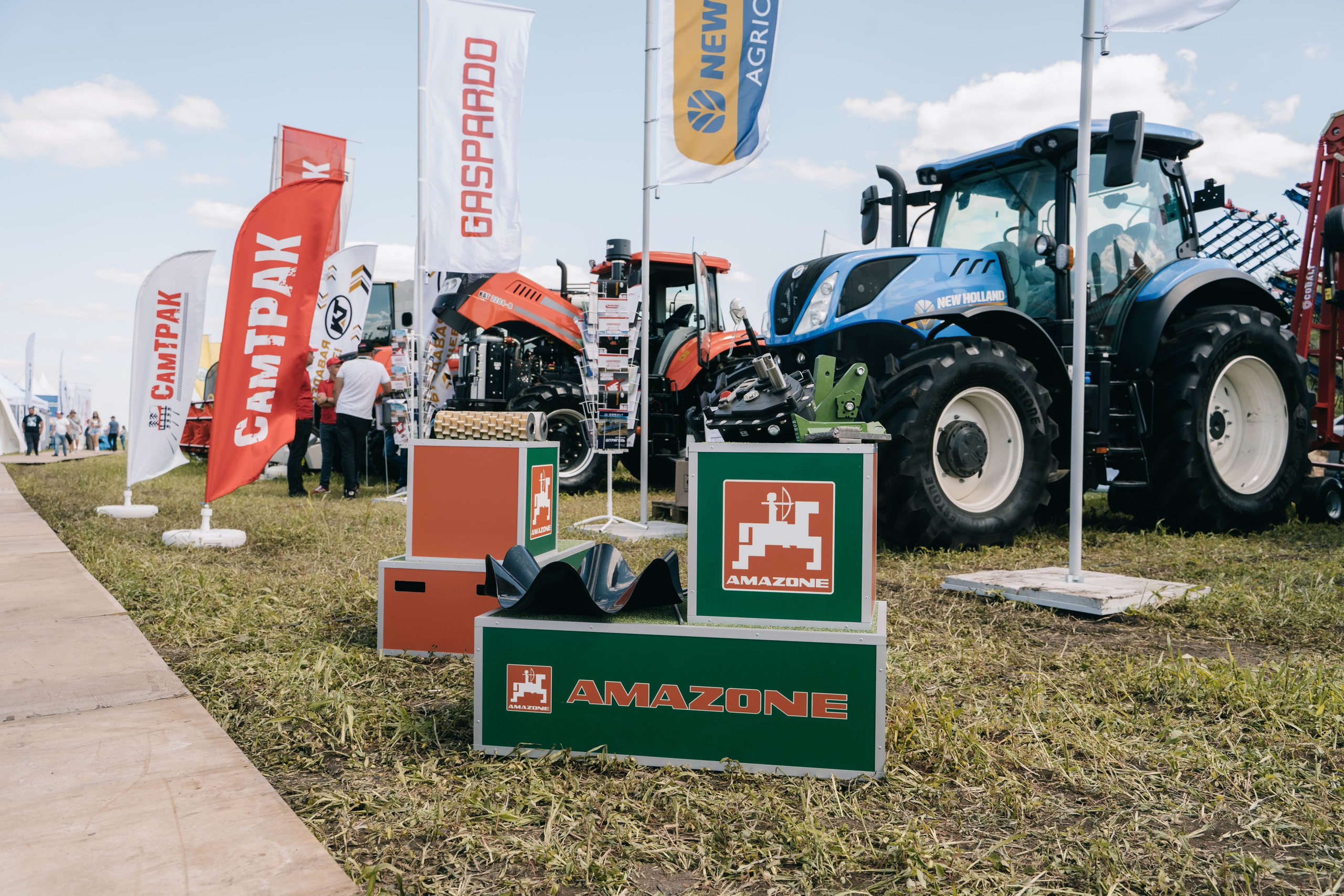 Фестиваль «Самарский день поля» в Угорье. Фотограф Сергей Логинов